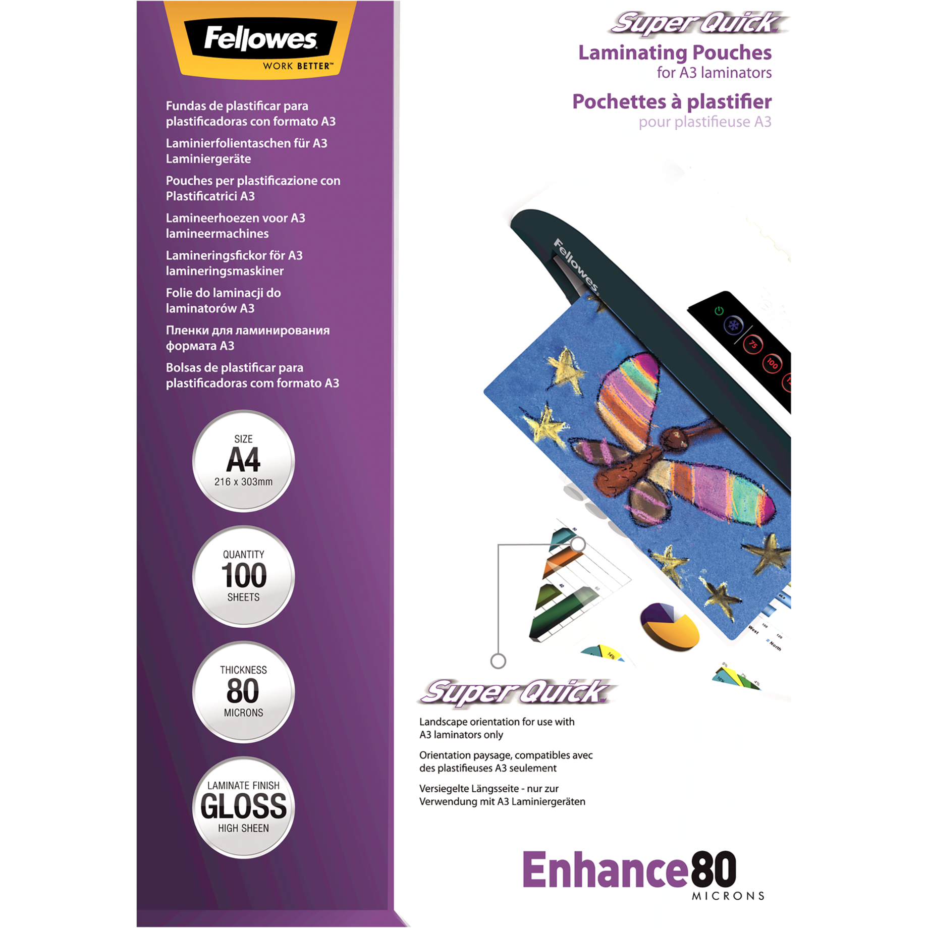Laminierfolie SuperQuick™