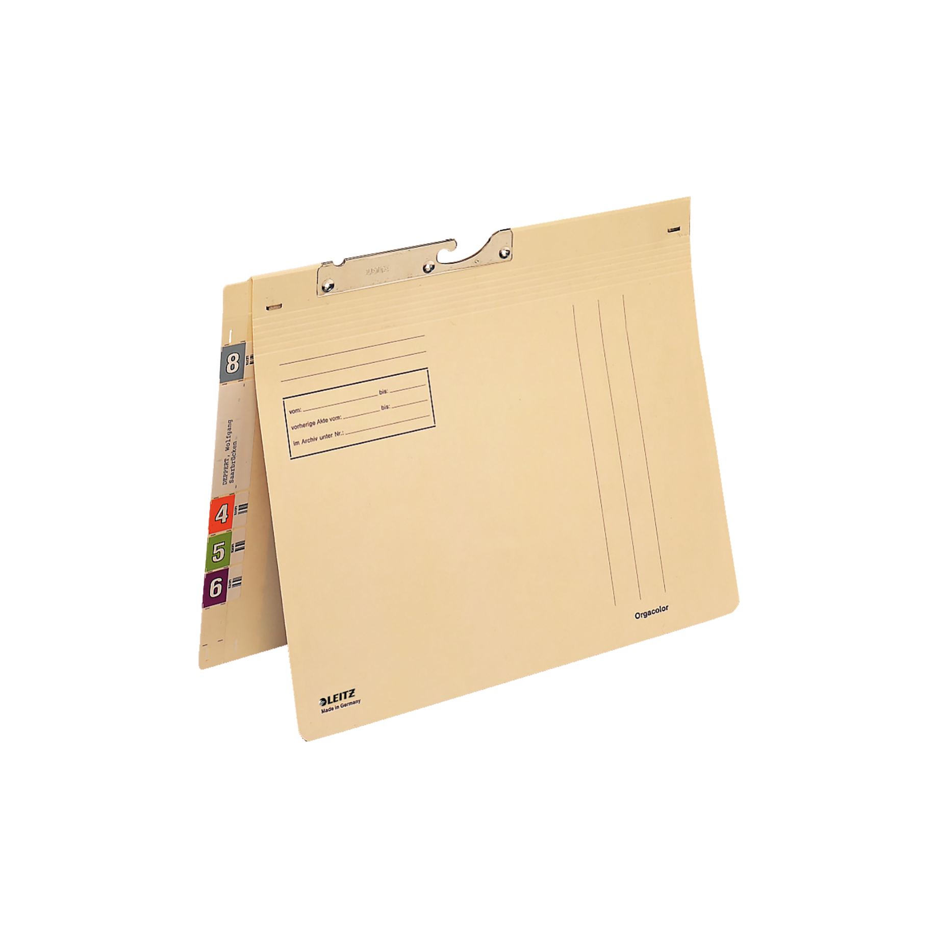 Pendelhefter Orgacolor®