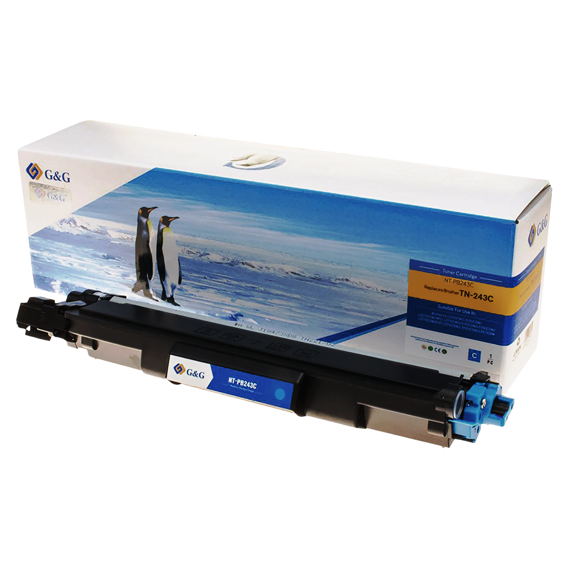 Toner kompatibel Brother TN 243