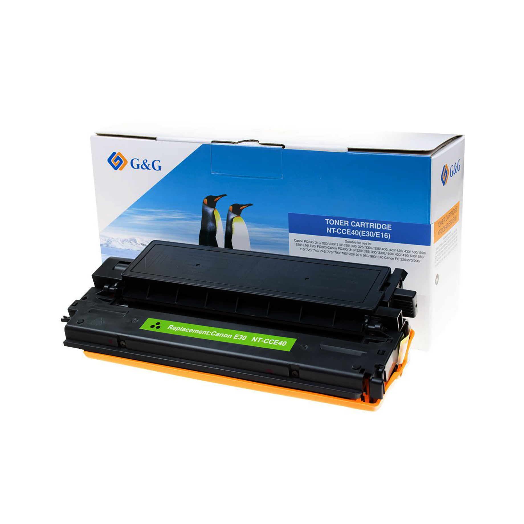 Toner kompatibel zu Canon E30