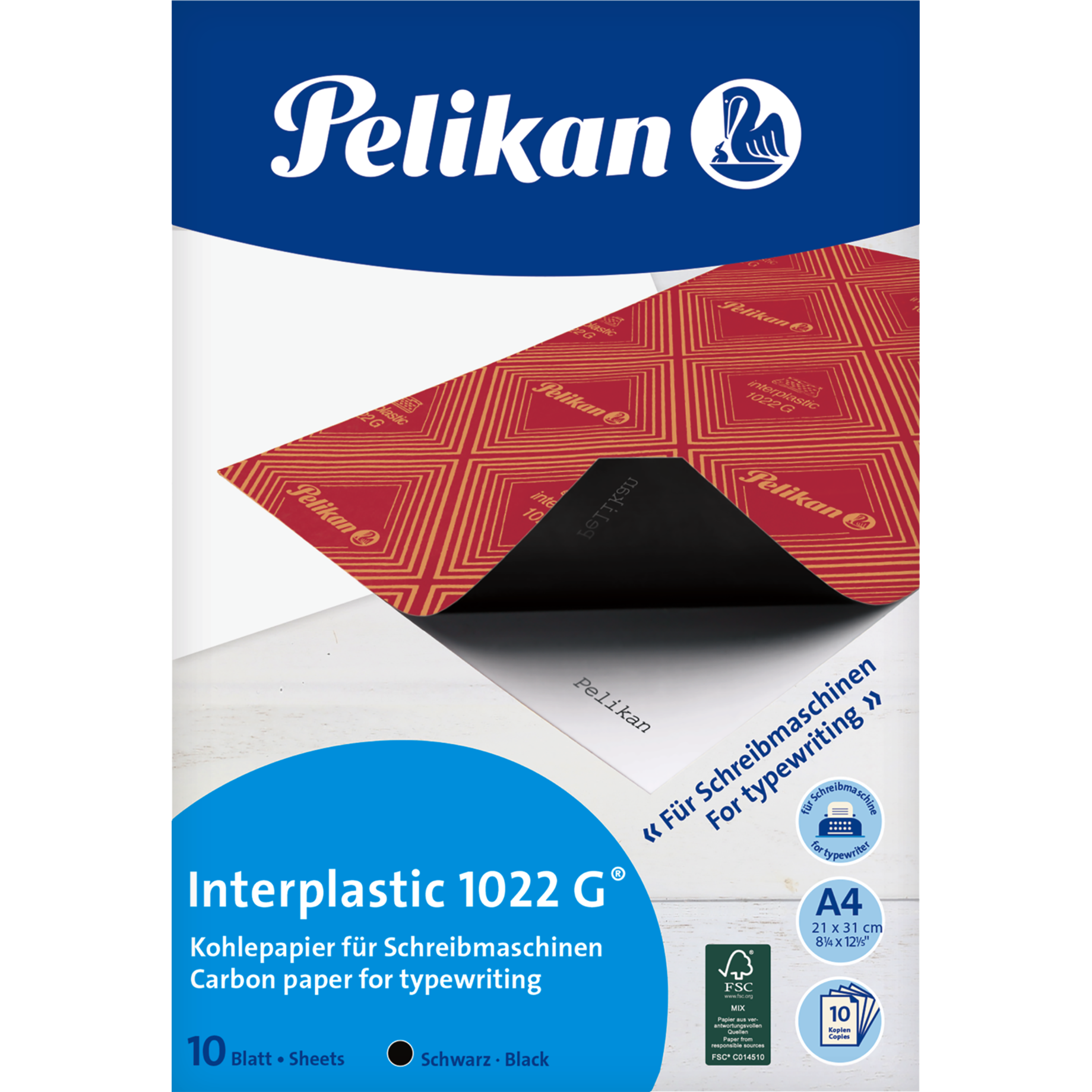 Kohlepapier interplastic® 1022 G
