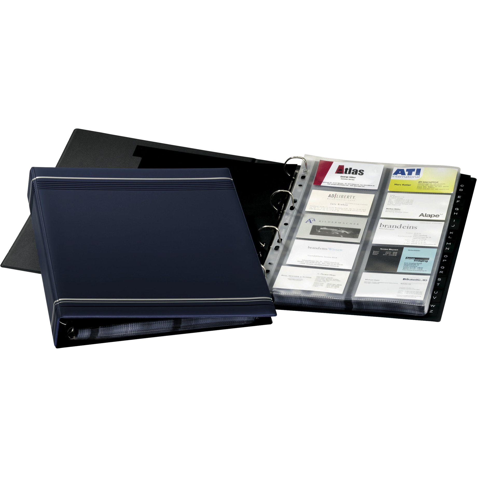 Visitenkartenringbuch VISIFIX® A4
