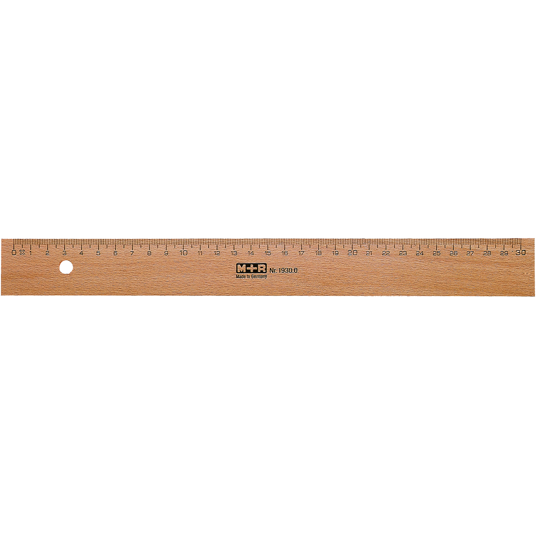Holzlineal