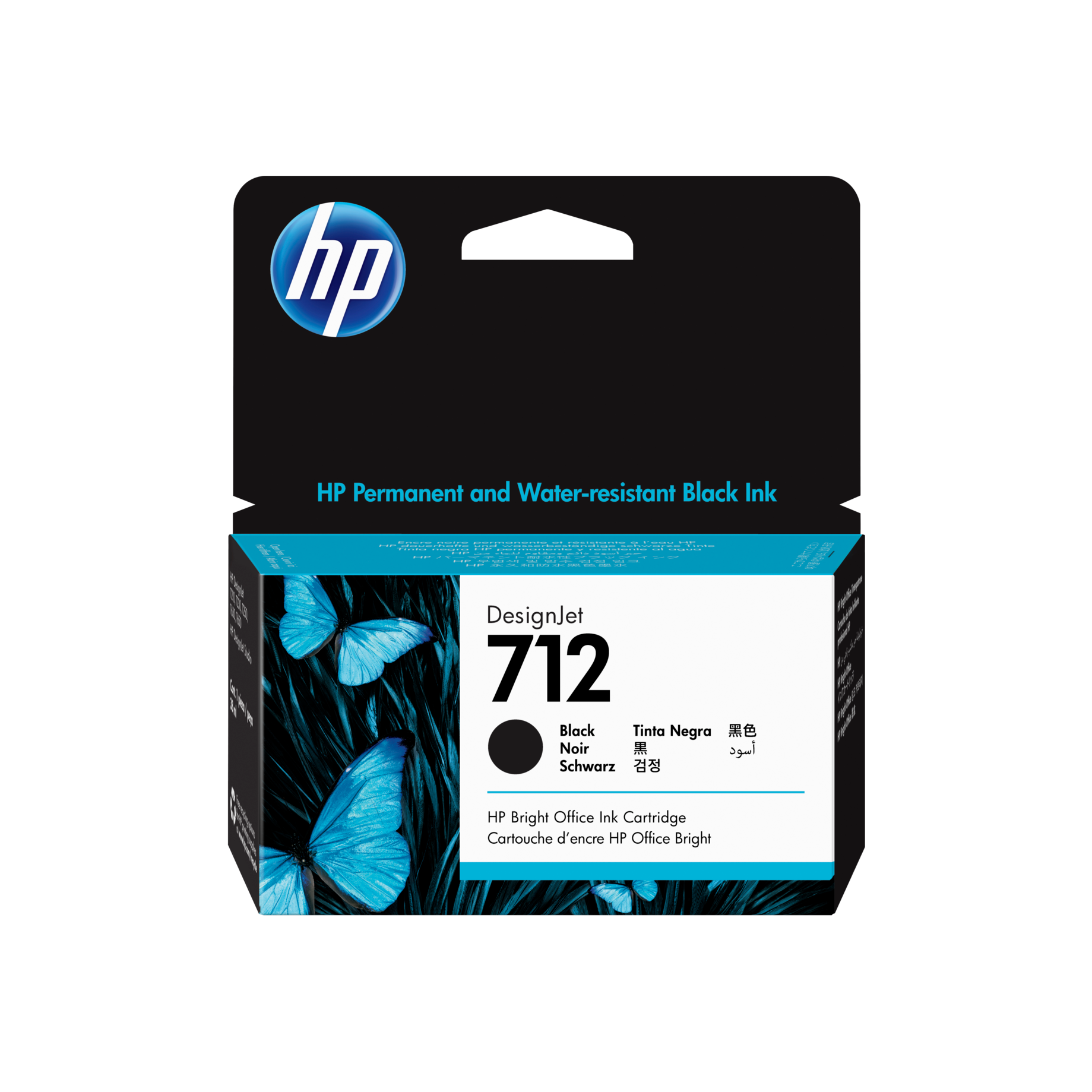 HP Inkjetpatrone 712