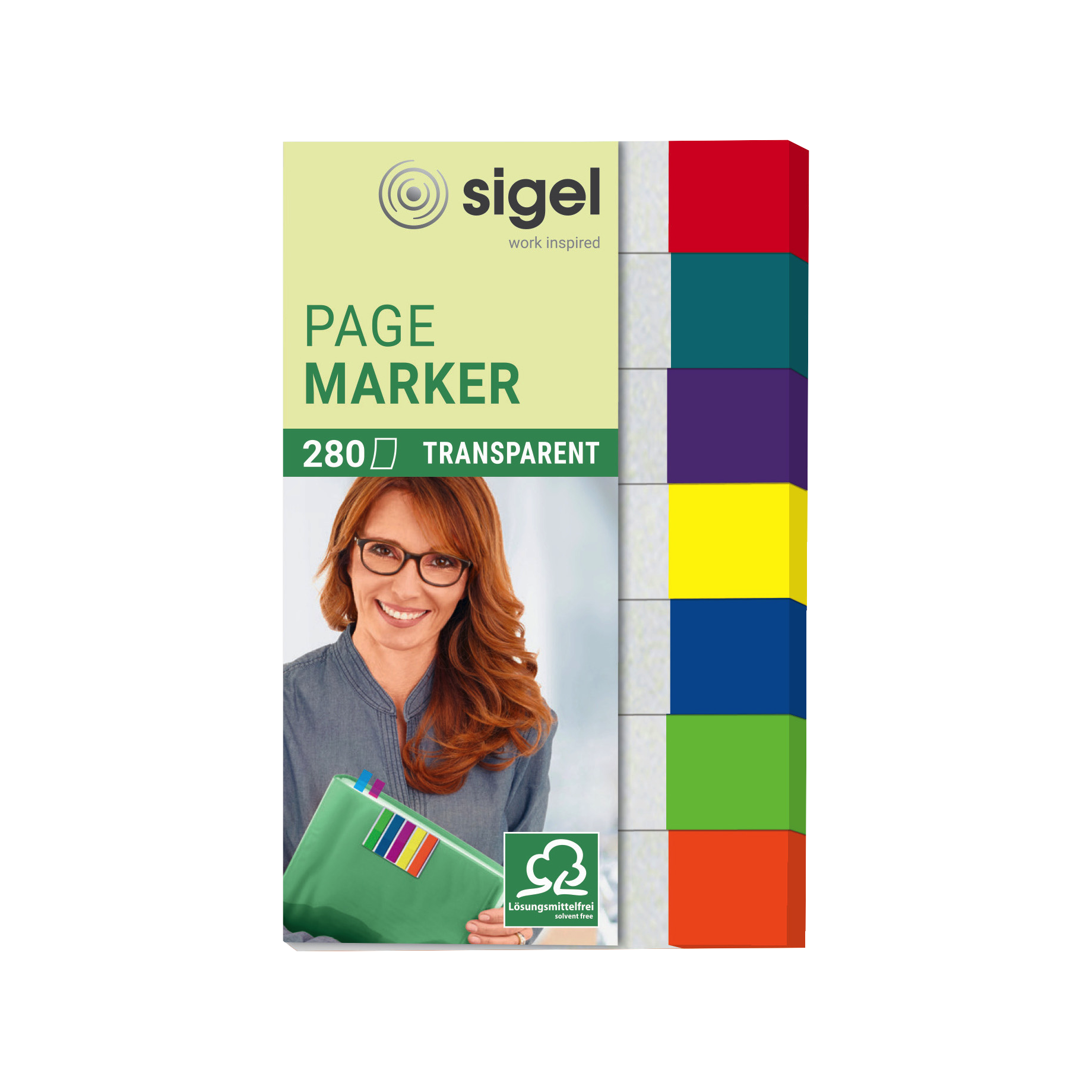 Haftmarker Transparent