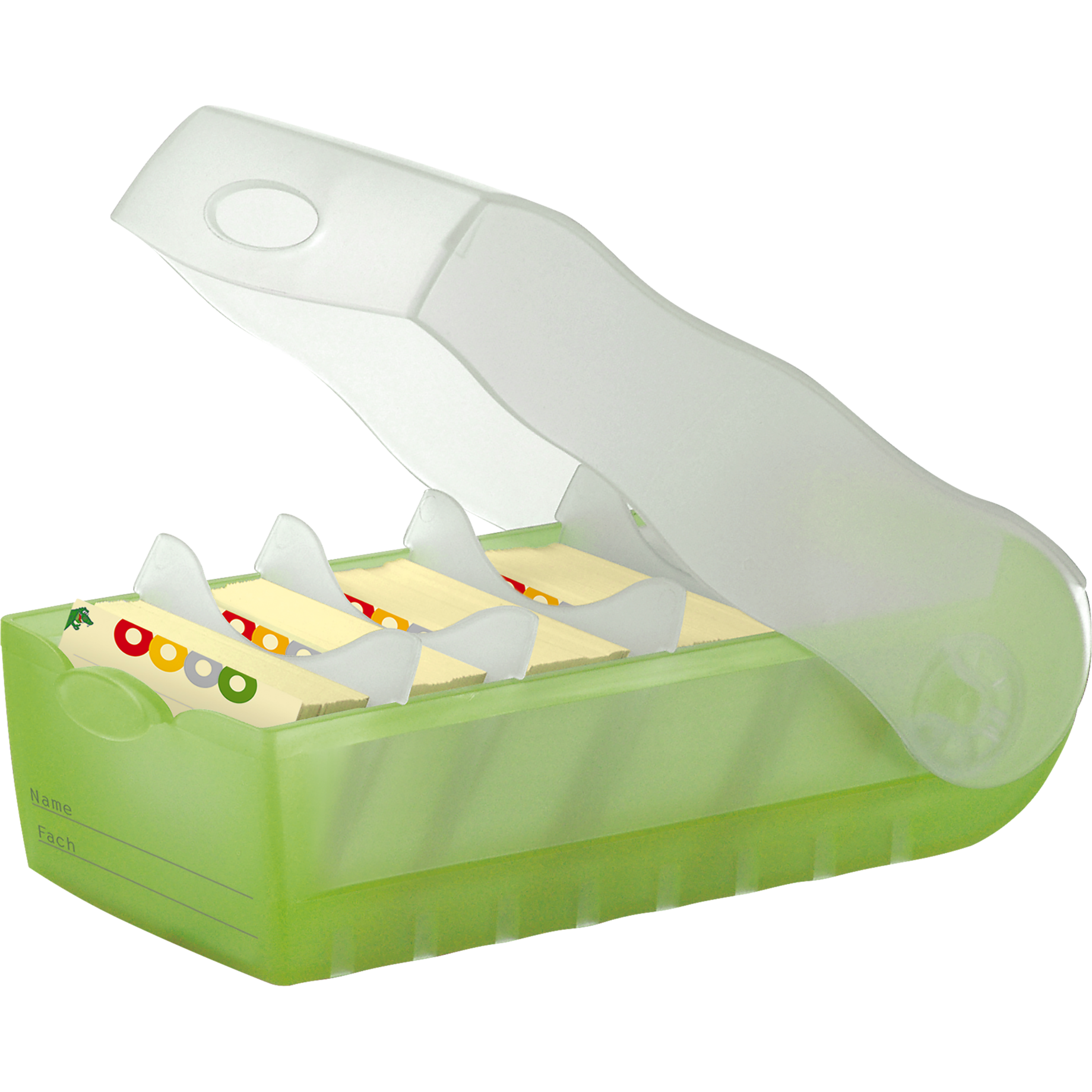 Karteibox CROCO