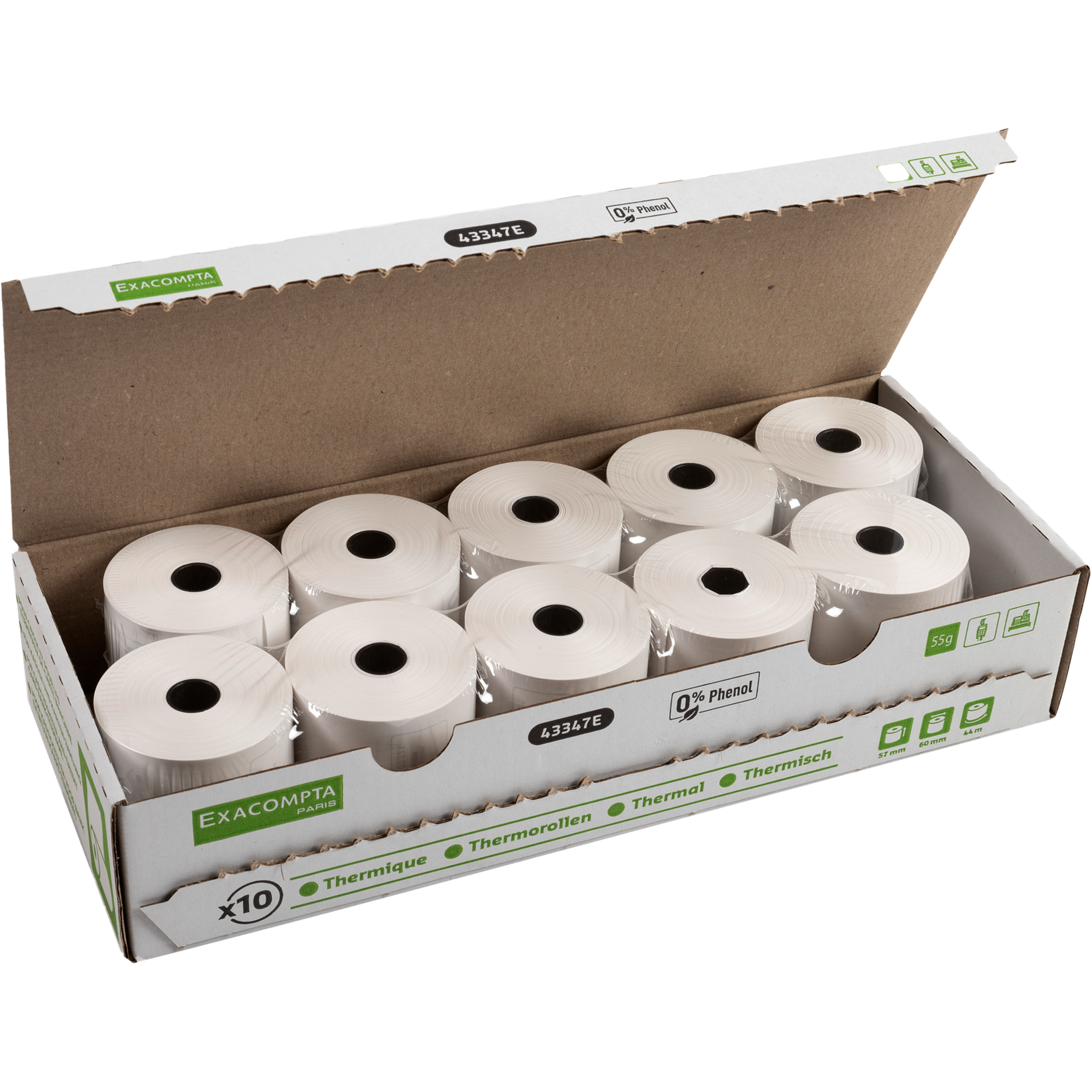 Thermorolle für Kartenzahlung, phenolfrei, BPA-frei