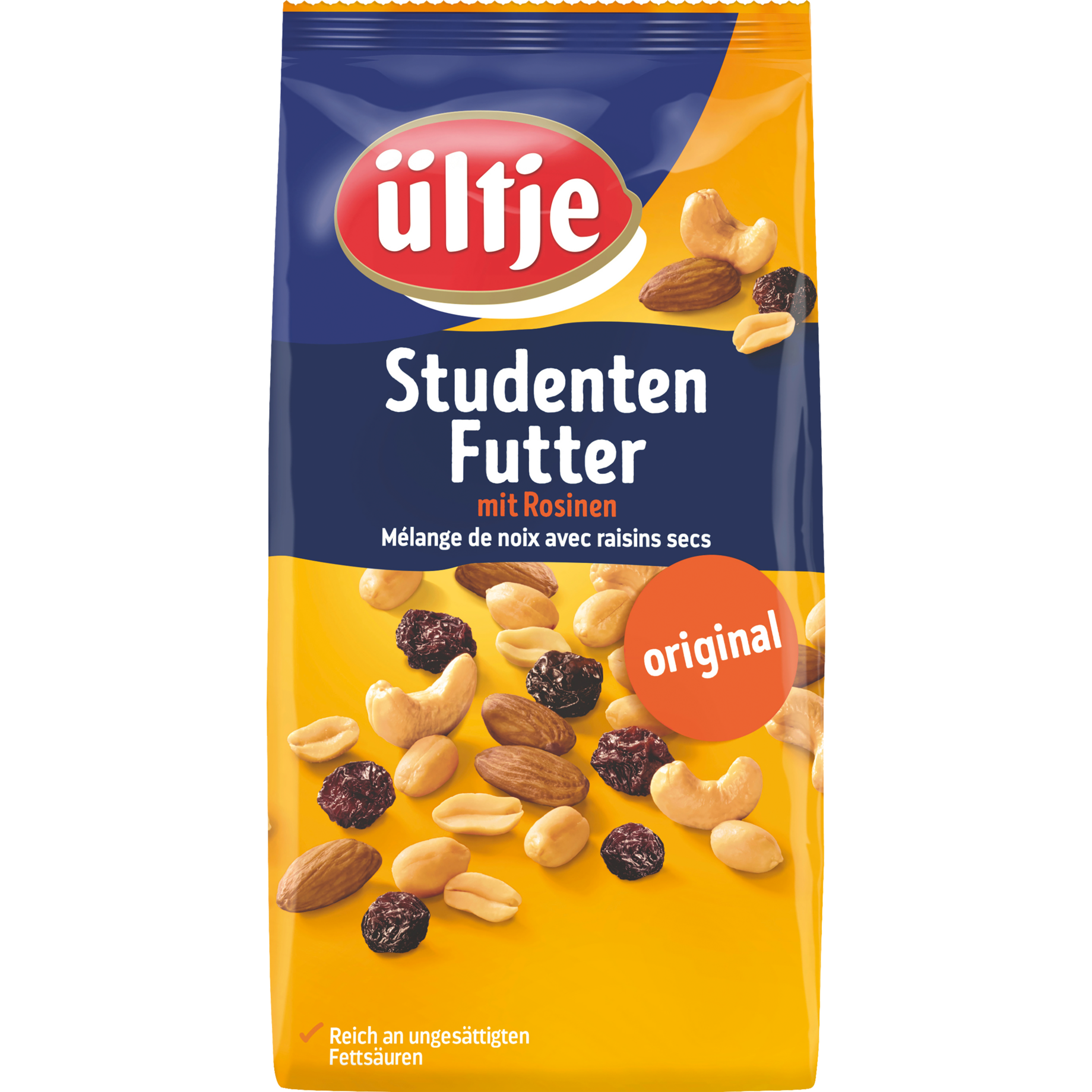 Studentenfutter mit Rosinen