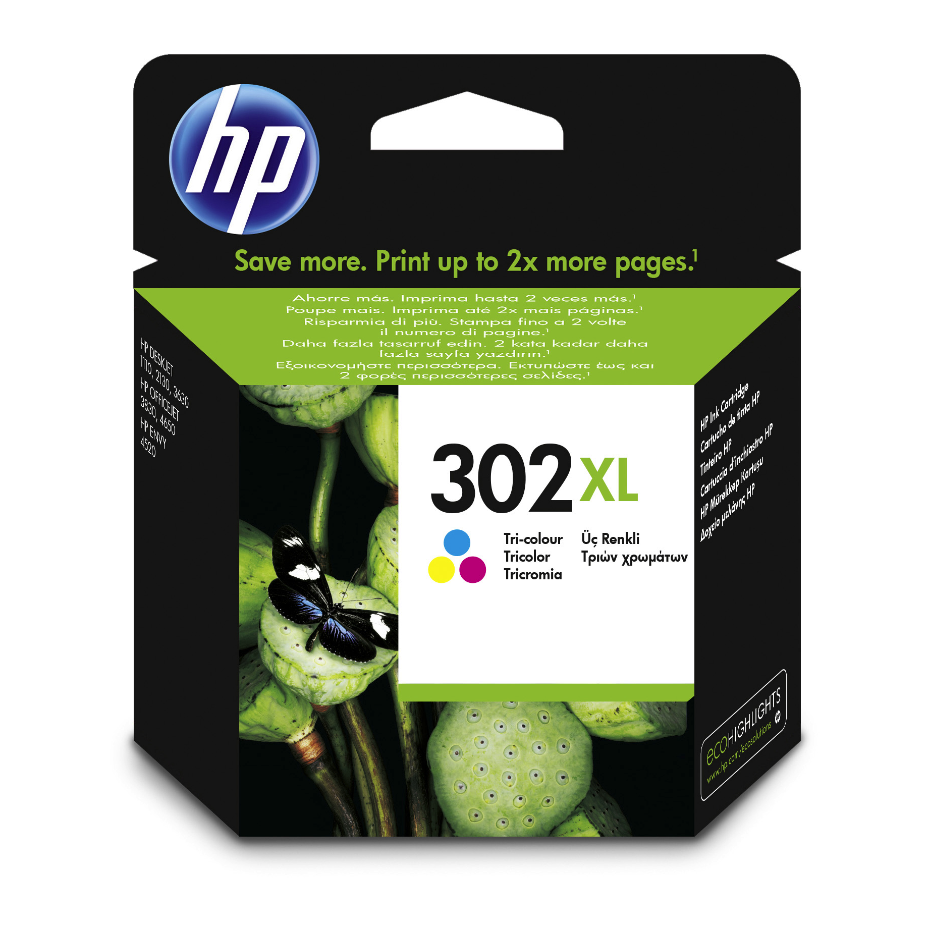 Inkjetpatrone 302/302XL