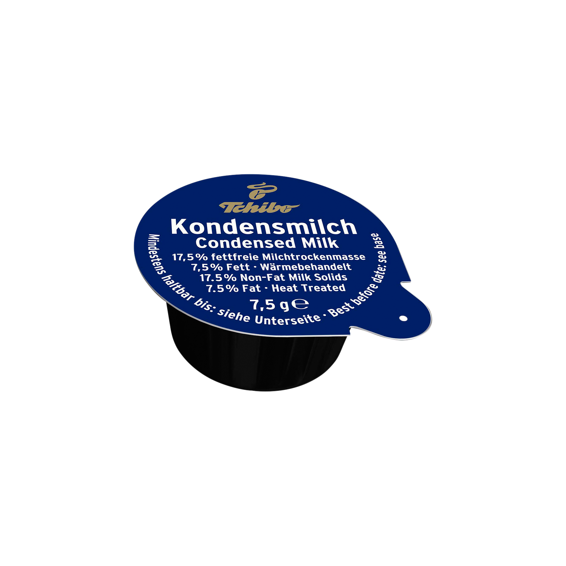 Kondensmilch Tassenportion