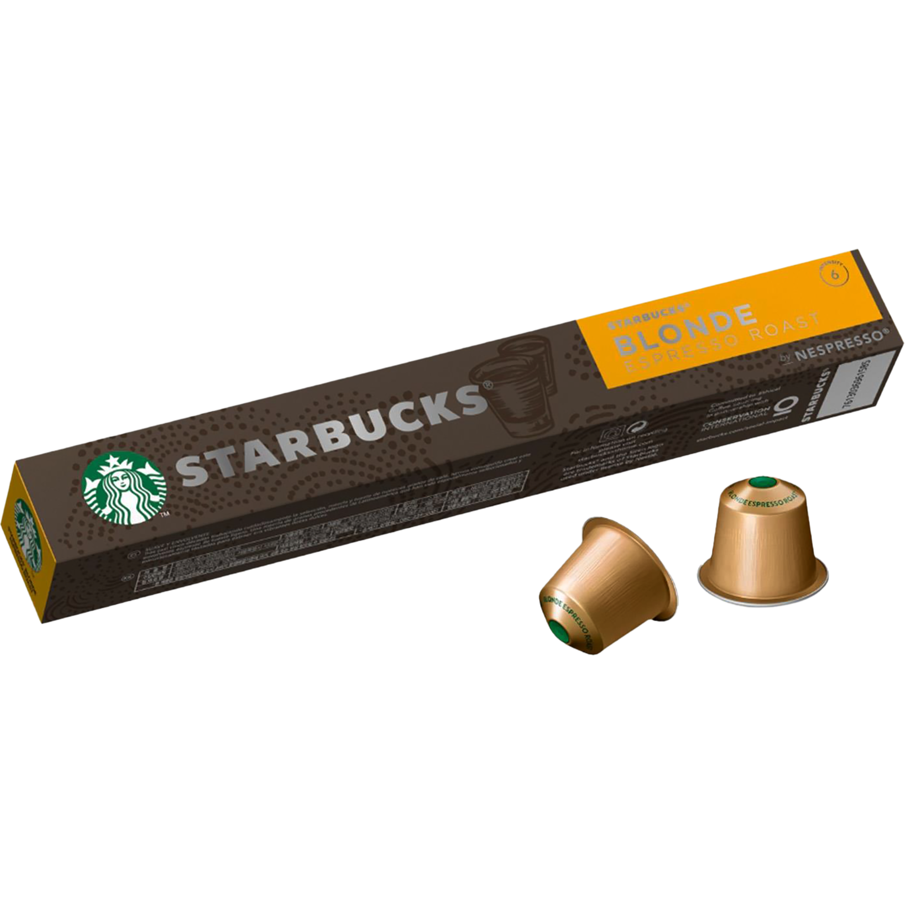 Kaffeekapseln Starbucks by Nespresso
