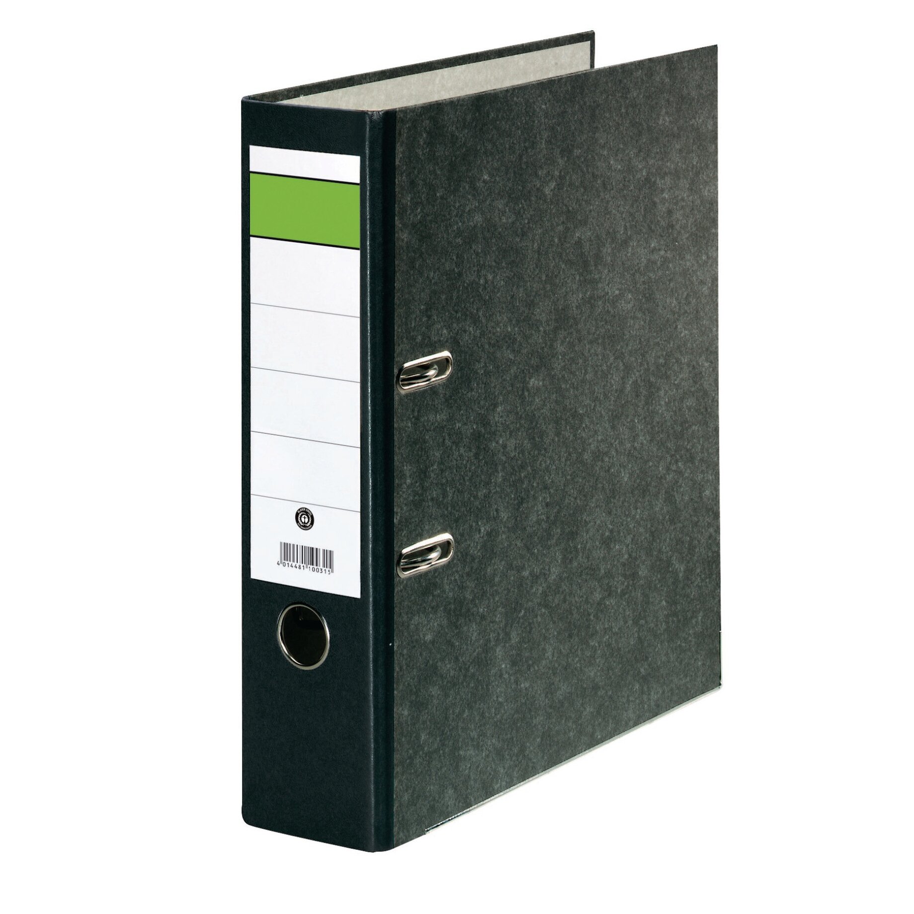 Ordner "Grüner Balken" - Packung -