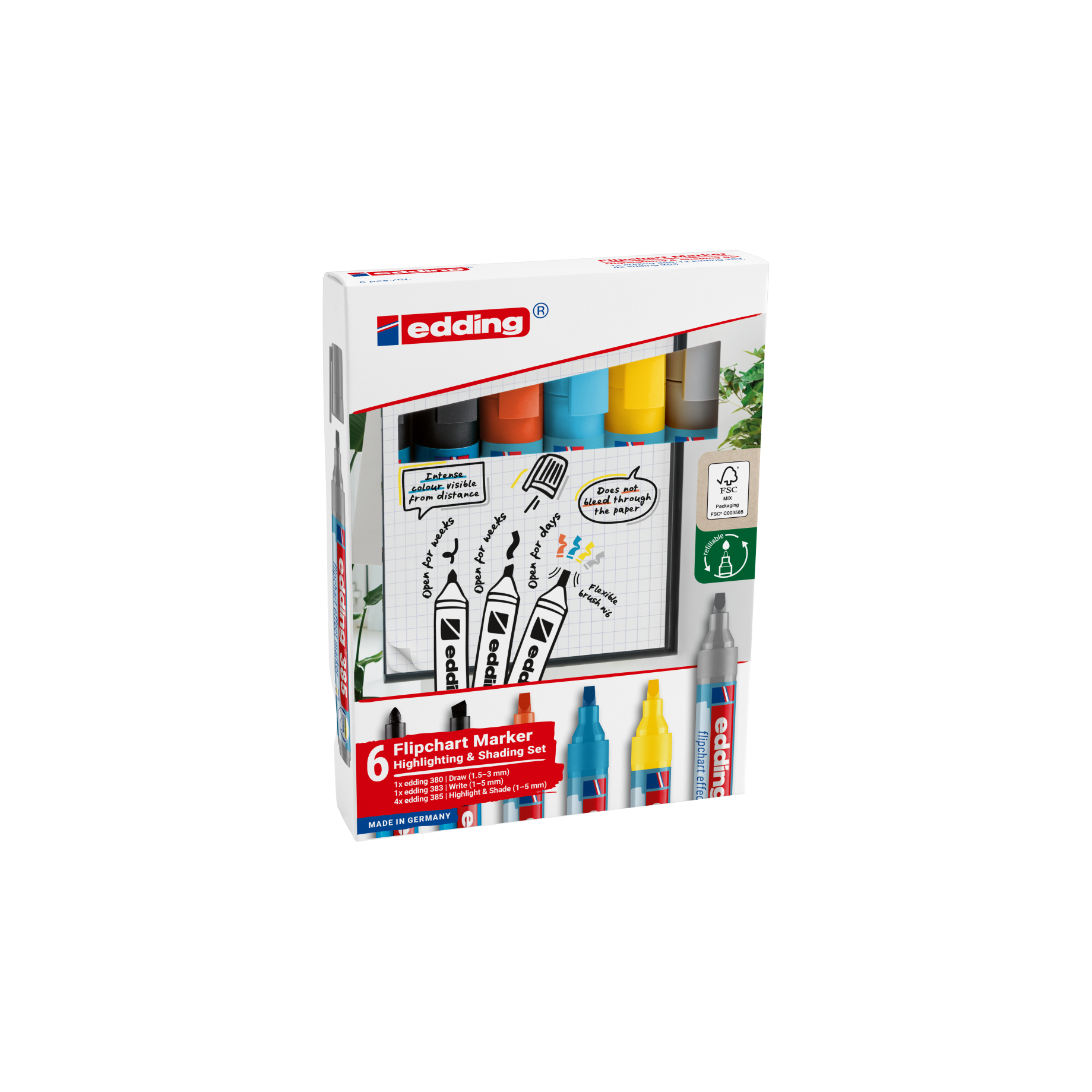 Flipchartmarker Set