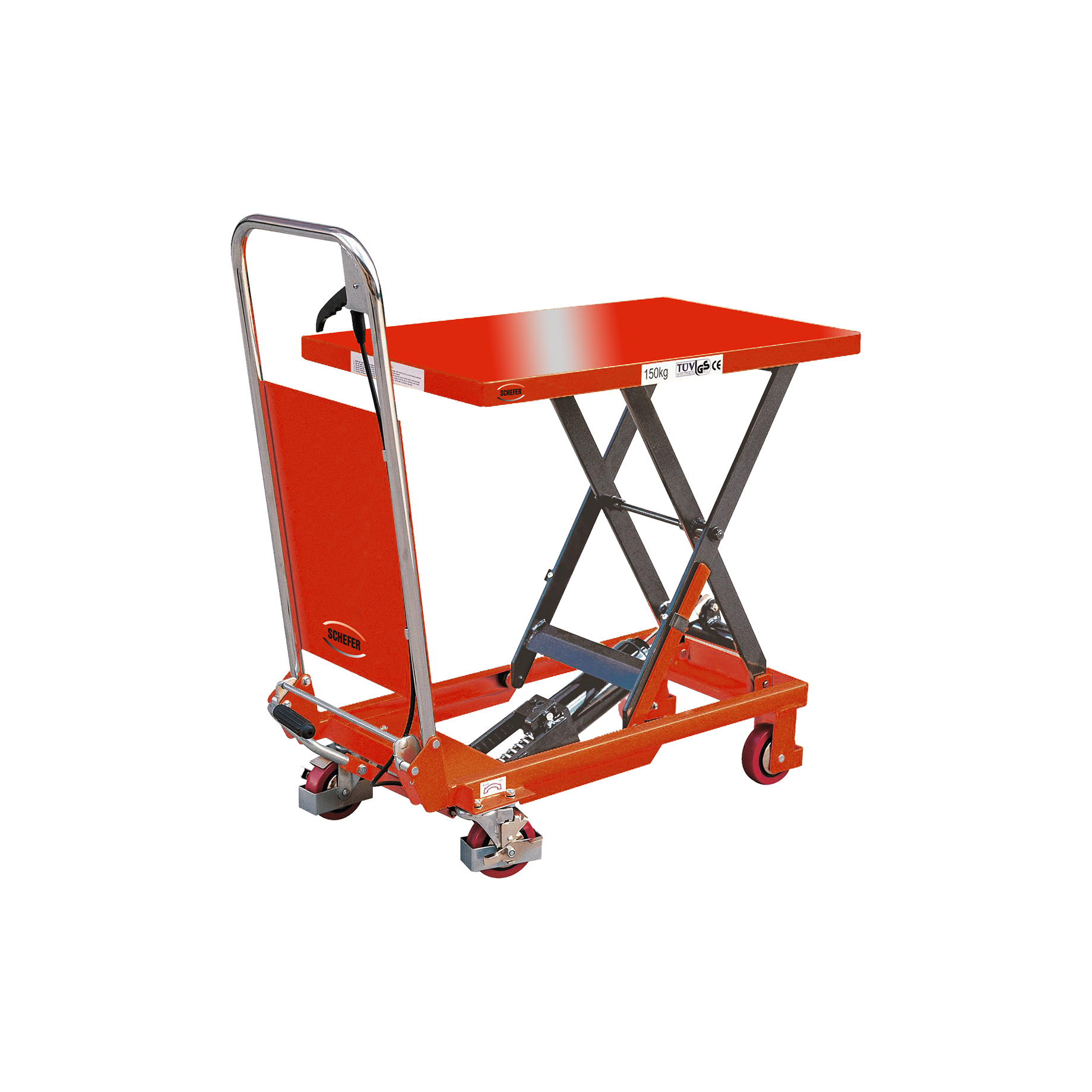 Mobiler Hubtisch SHW Premium