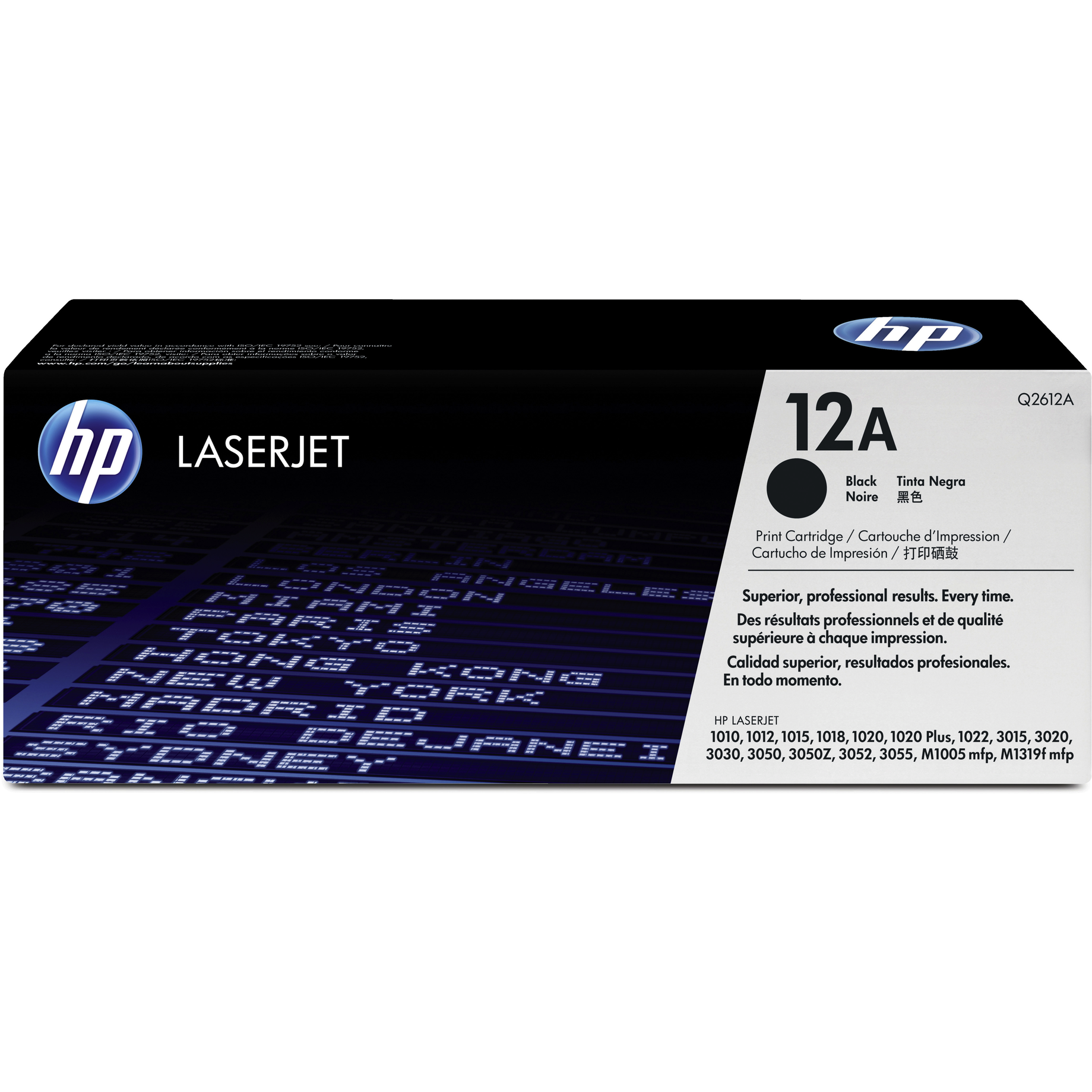 HP Toner 12A