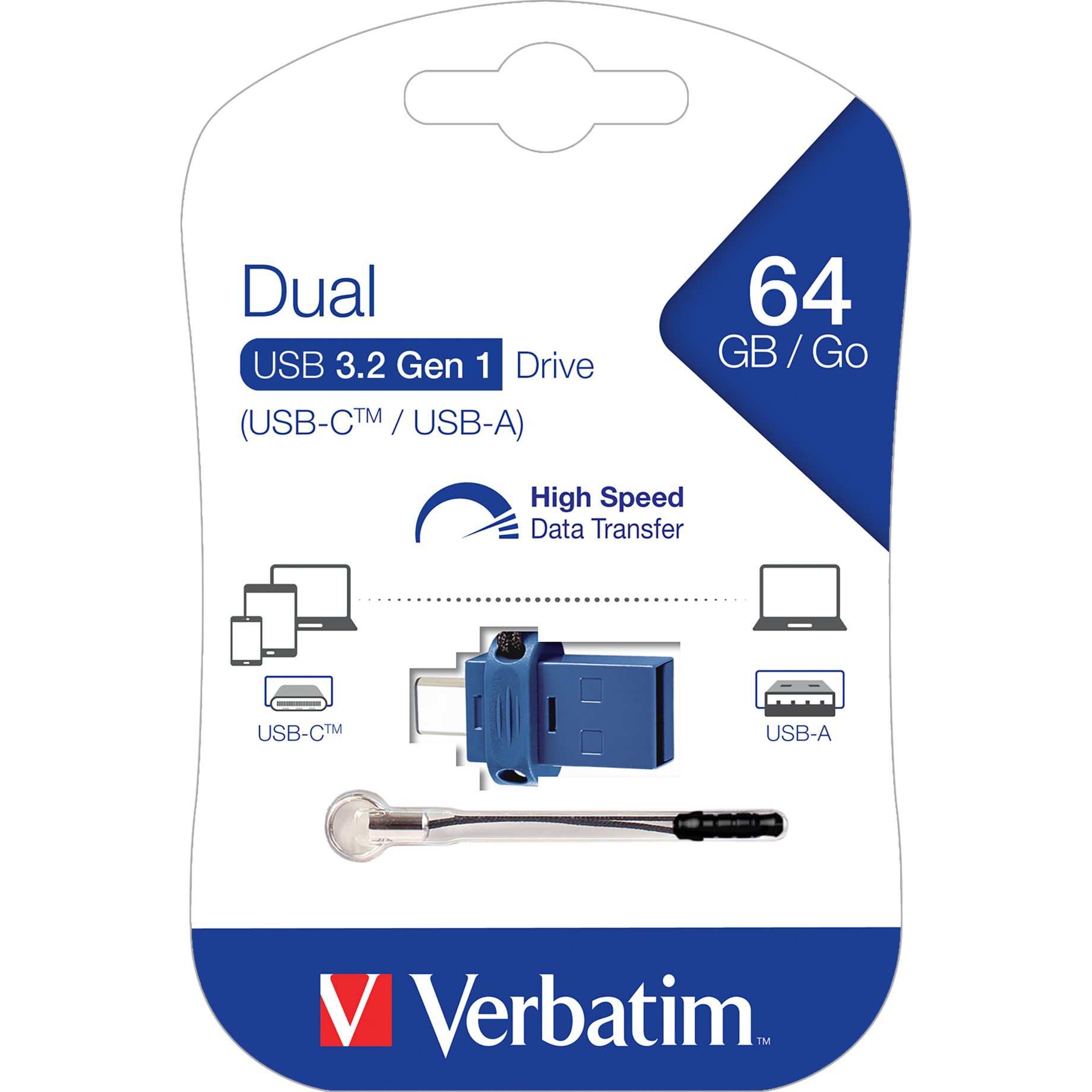 Dual Typ A/C USB 3.0 Stick