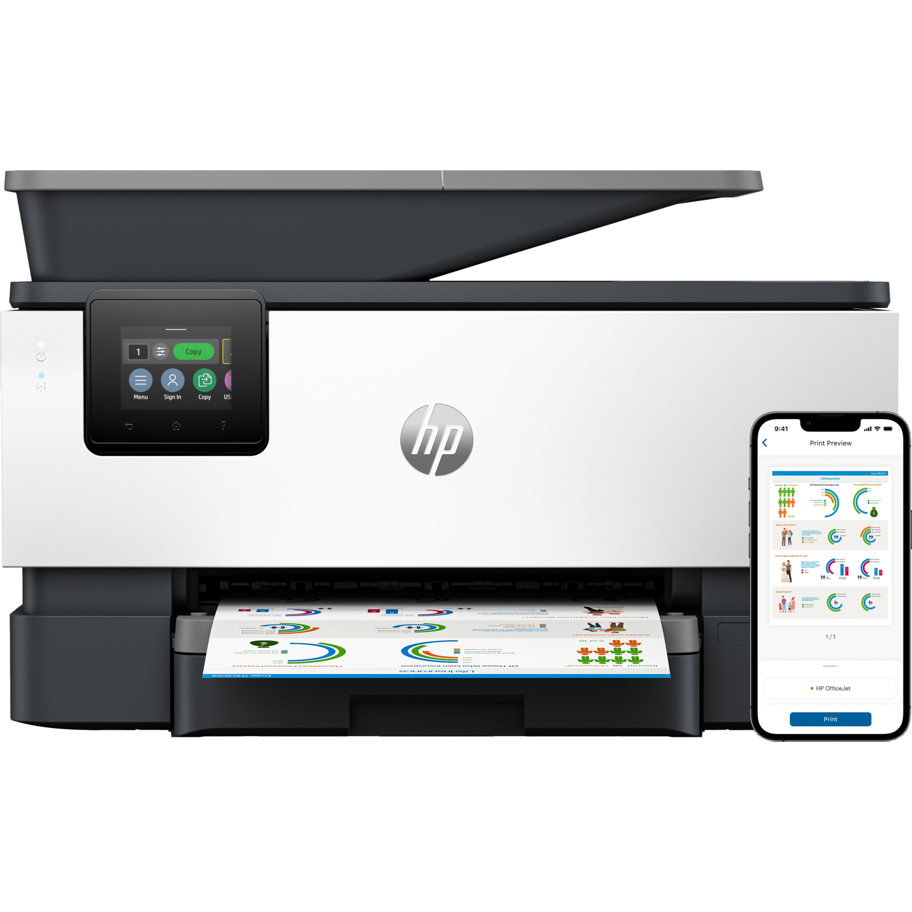 OfficeJet Pro 9120b AiO