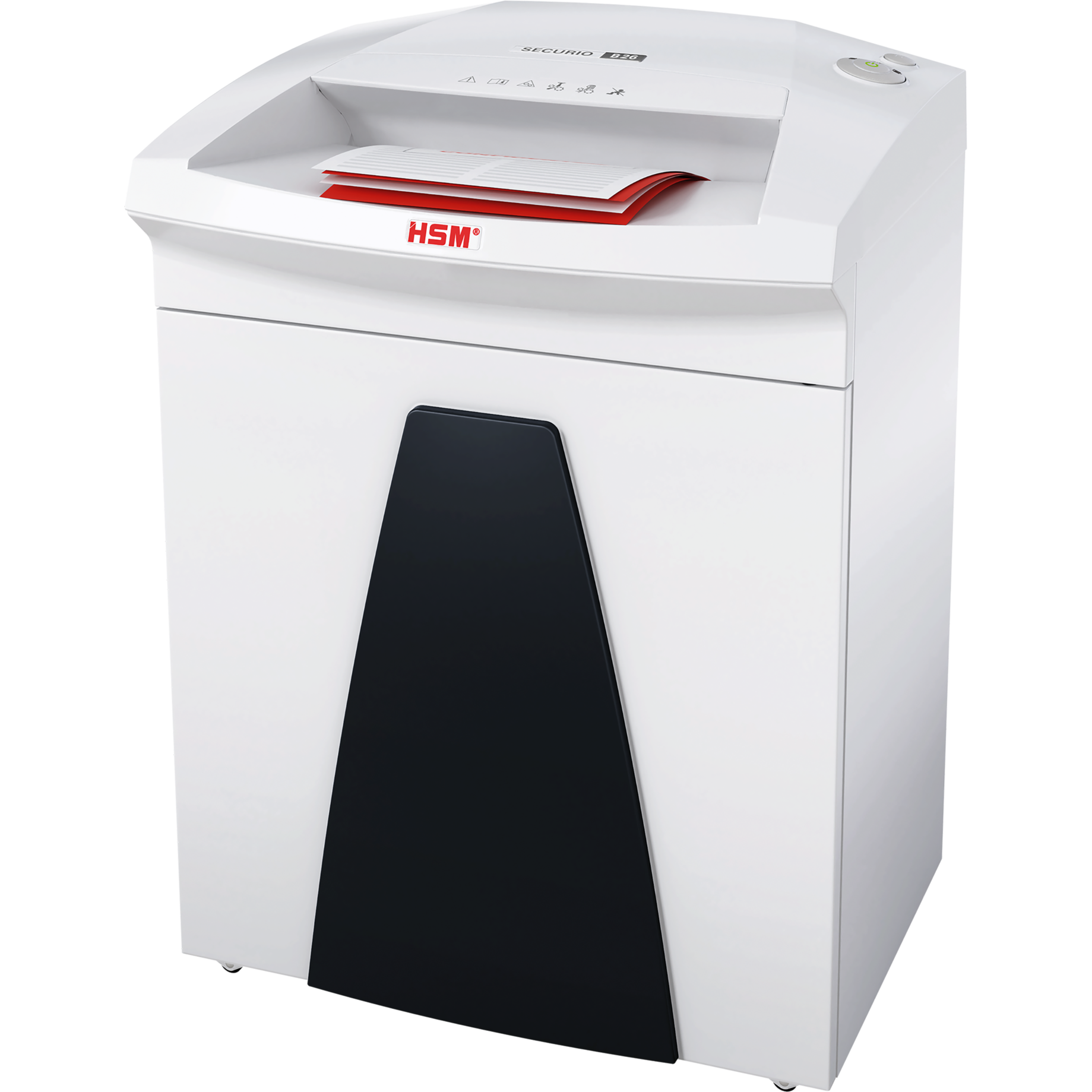 Aktenvernichter SECURIO® B26, Partikelschnitt Aktenvernichter SECURIO® B26, Partikelschnitt