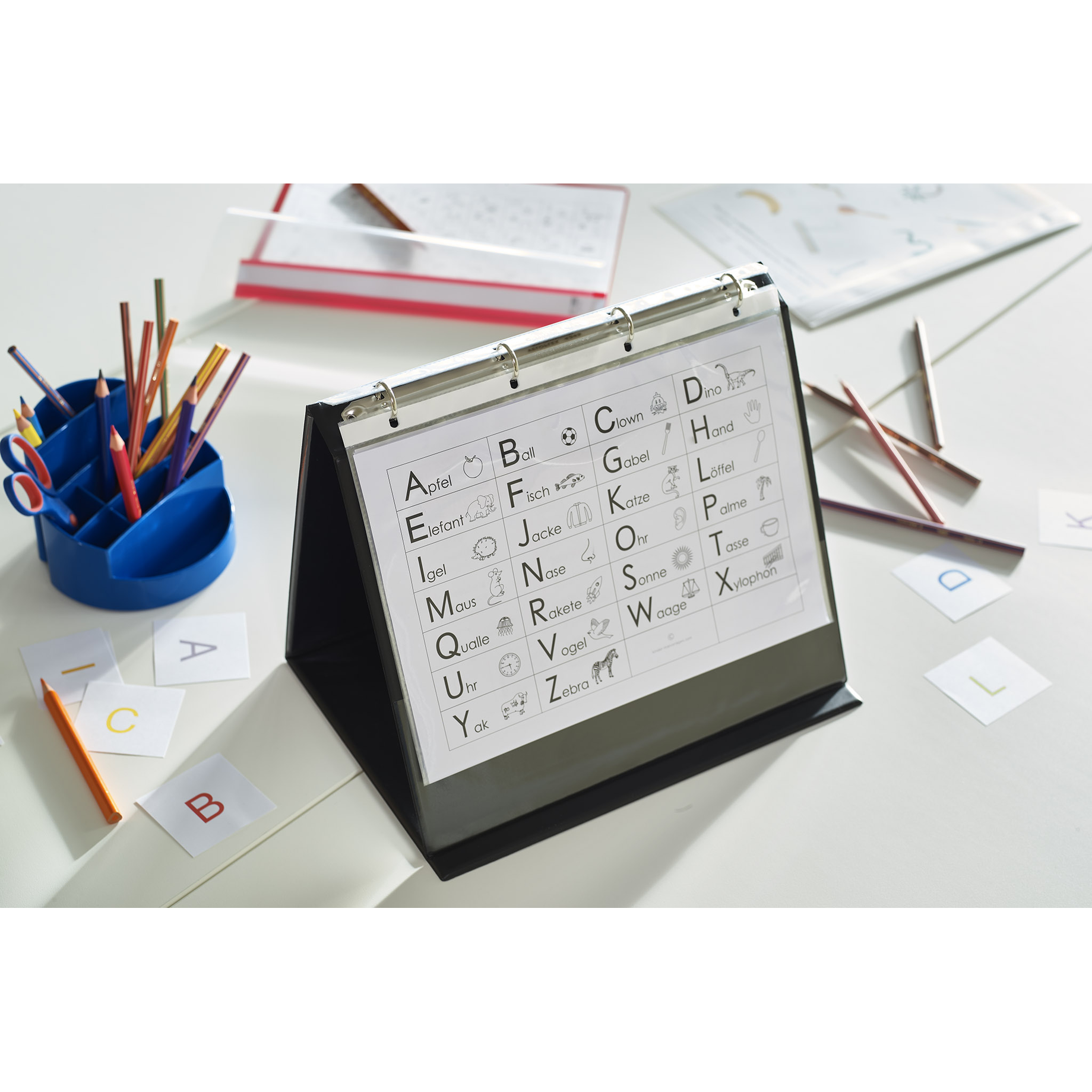 Tisch-Flip-Chart A4
