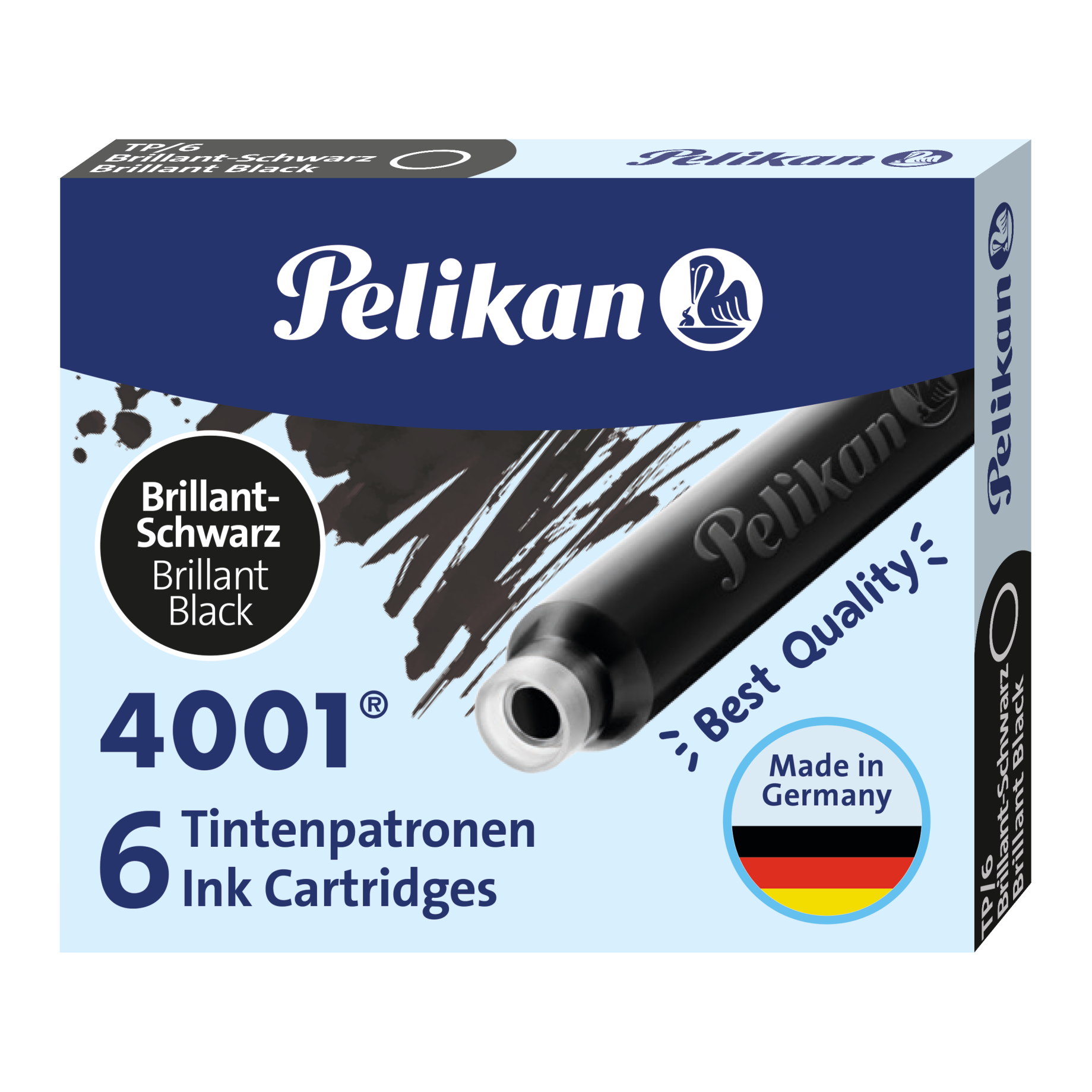 Tintenpatrone 4001® TP/6