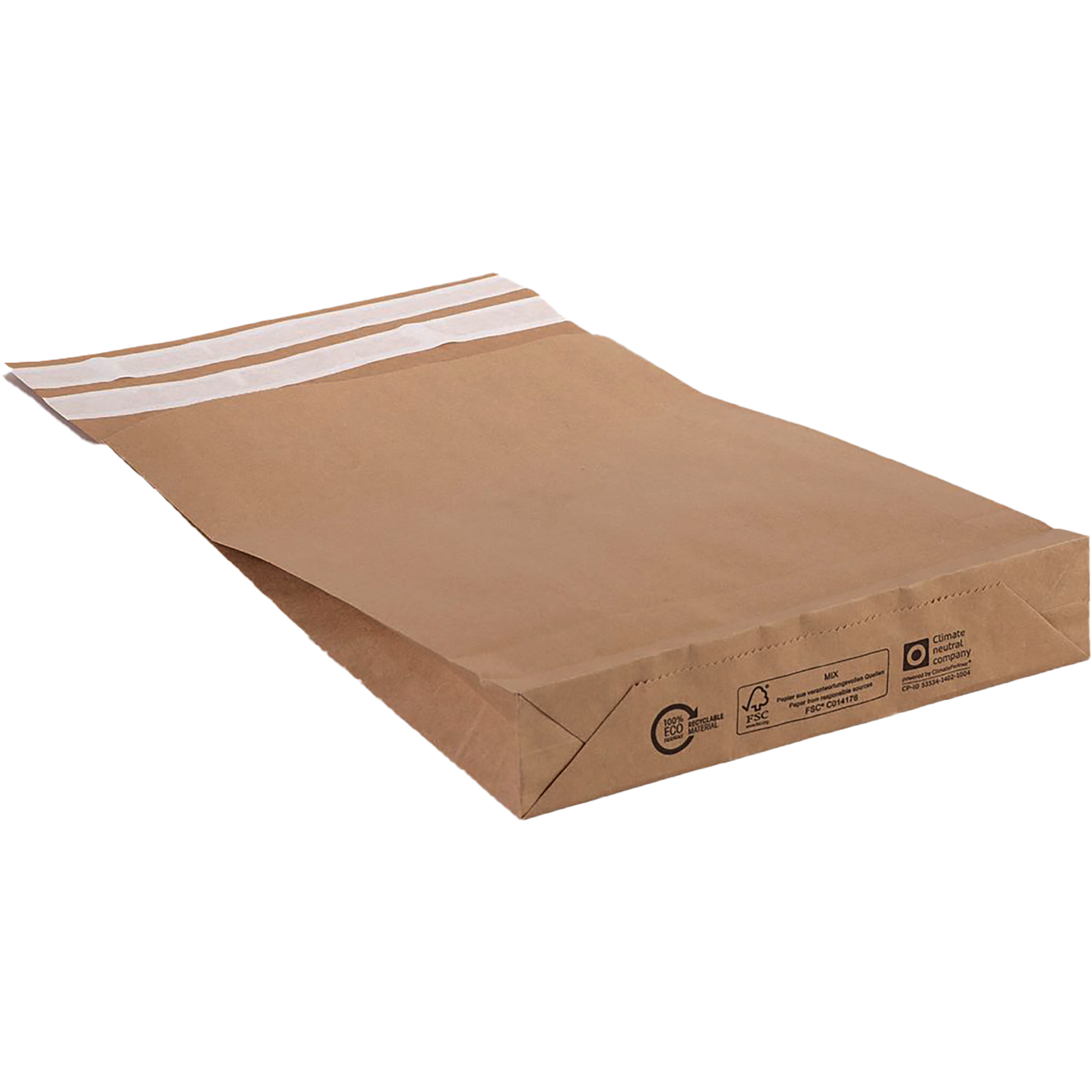 Papierversandtasche flexiPAK mit Fixverschluss