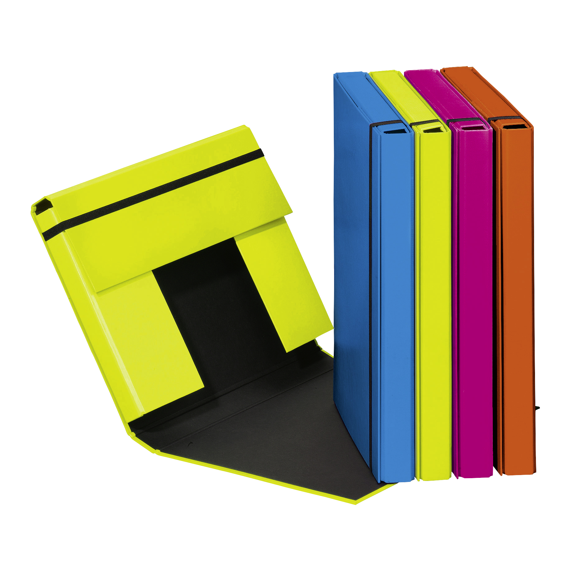 Sammelbox Trendfarbe