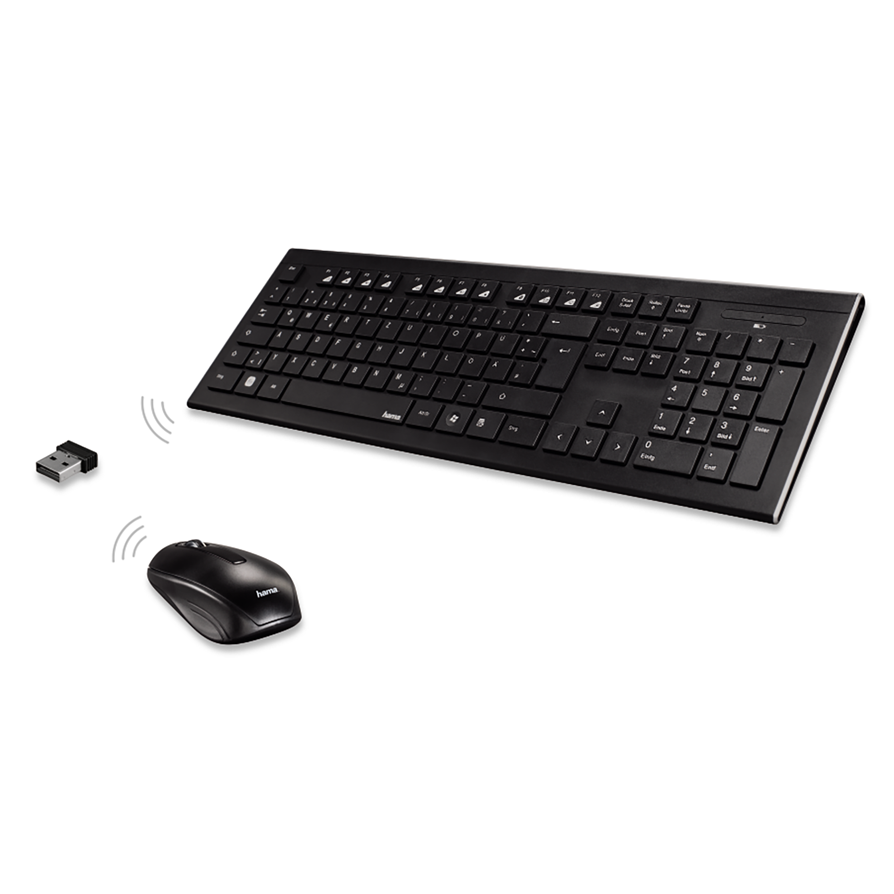 Funktastatur-/Maus-Set "Cortino"