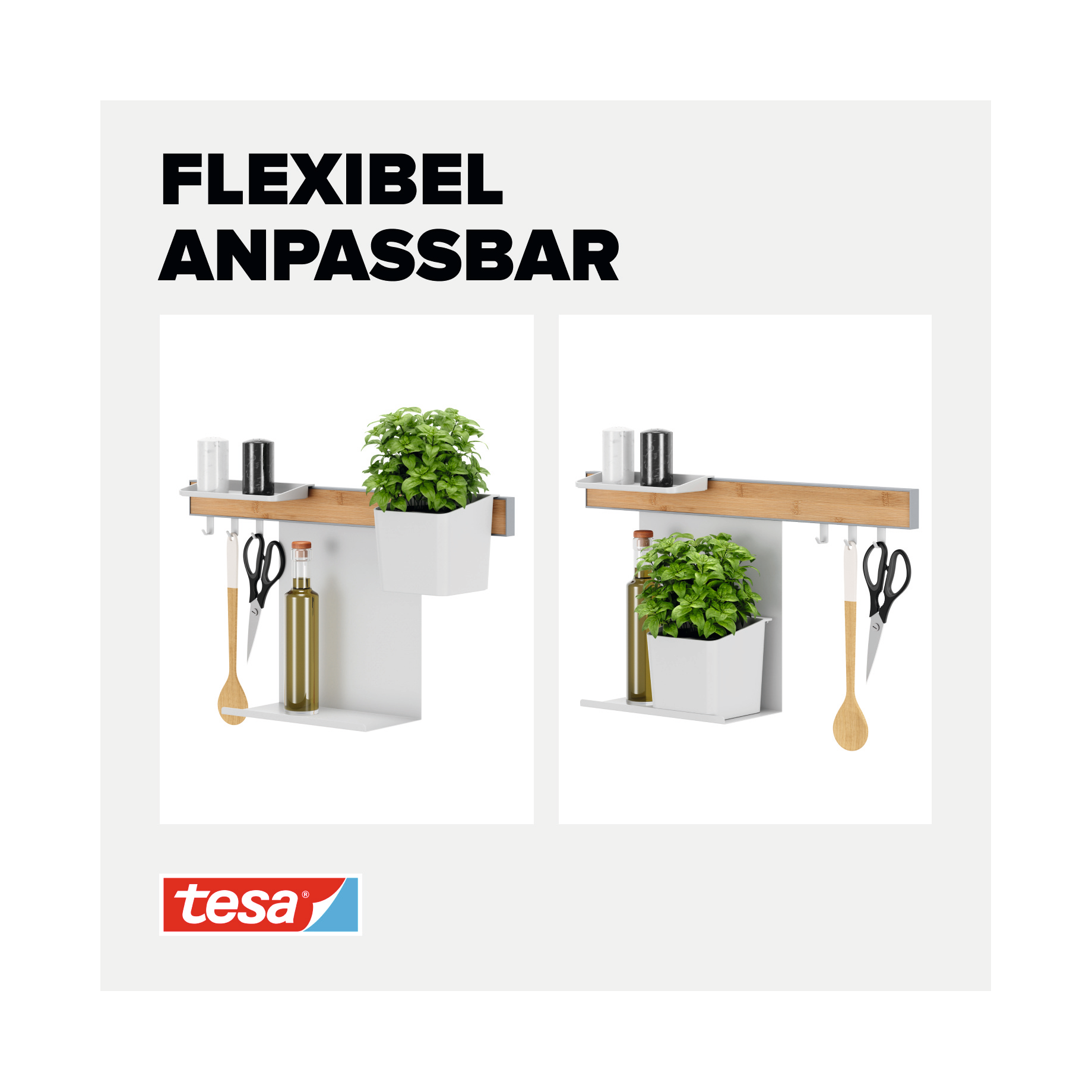 Küchenorganizer Kombi Set S