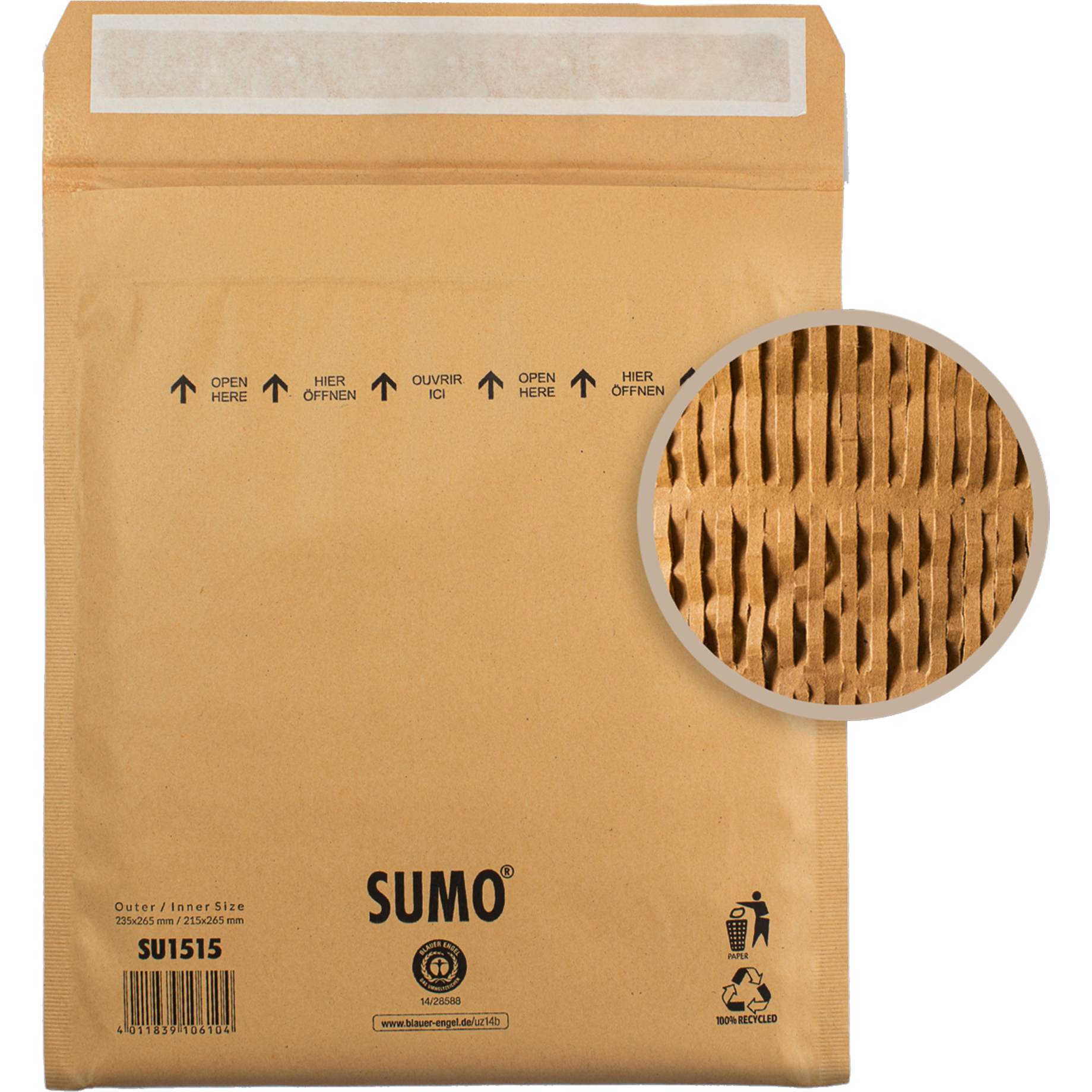 Papierpolstertasche SUMO®