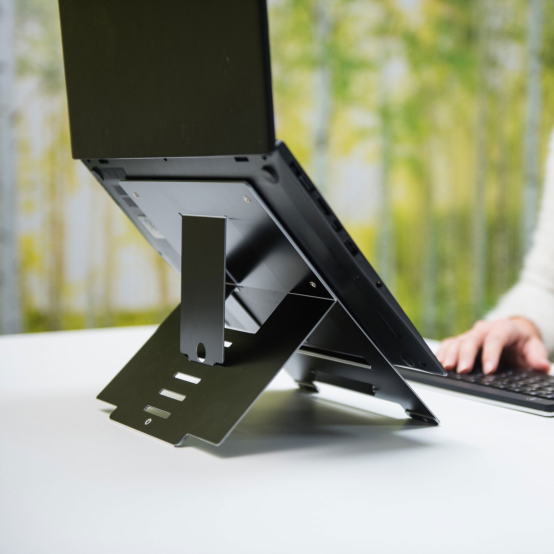 Laptopständer Riser Flexibel R-Go