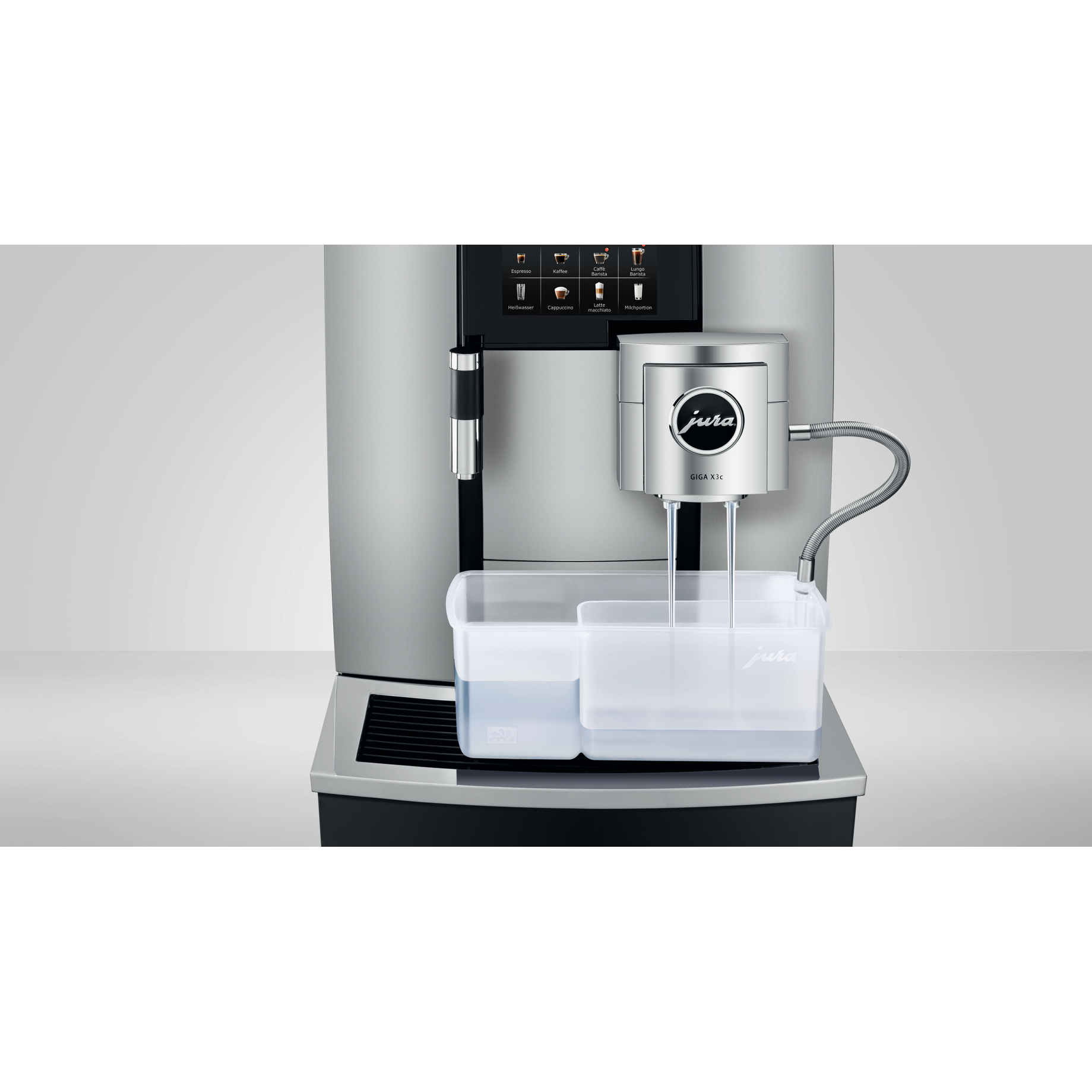 Kaffeevollautomat GIGA X3c Festwasser