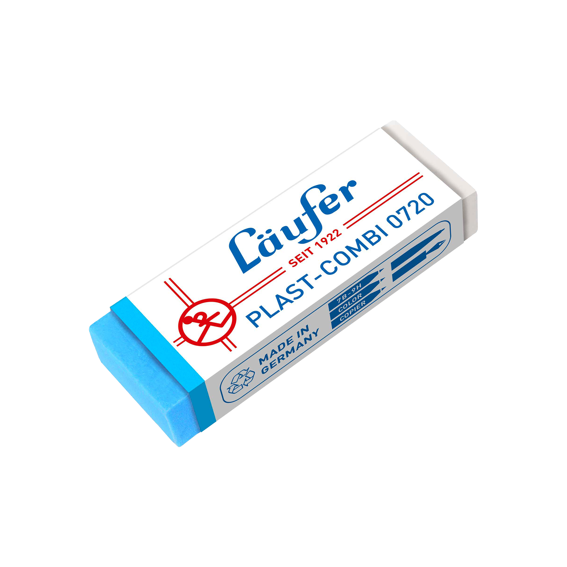 Radierer PLAST-COMBI