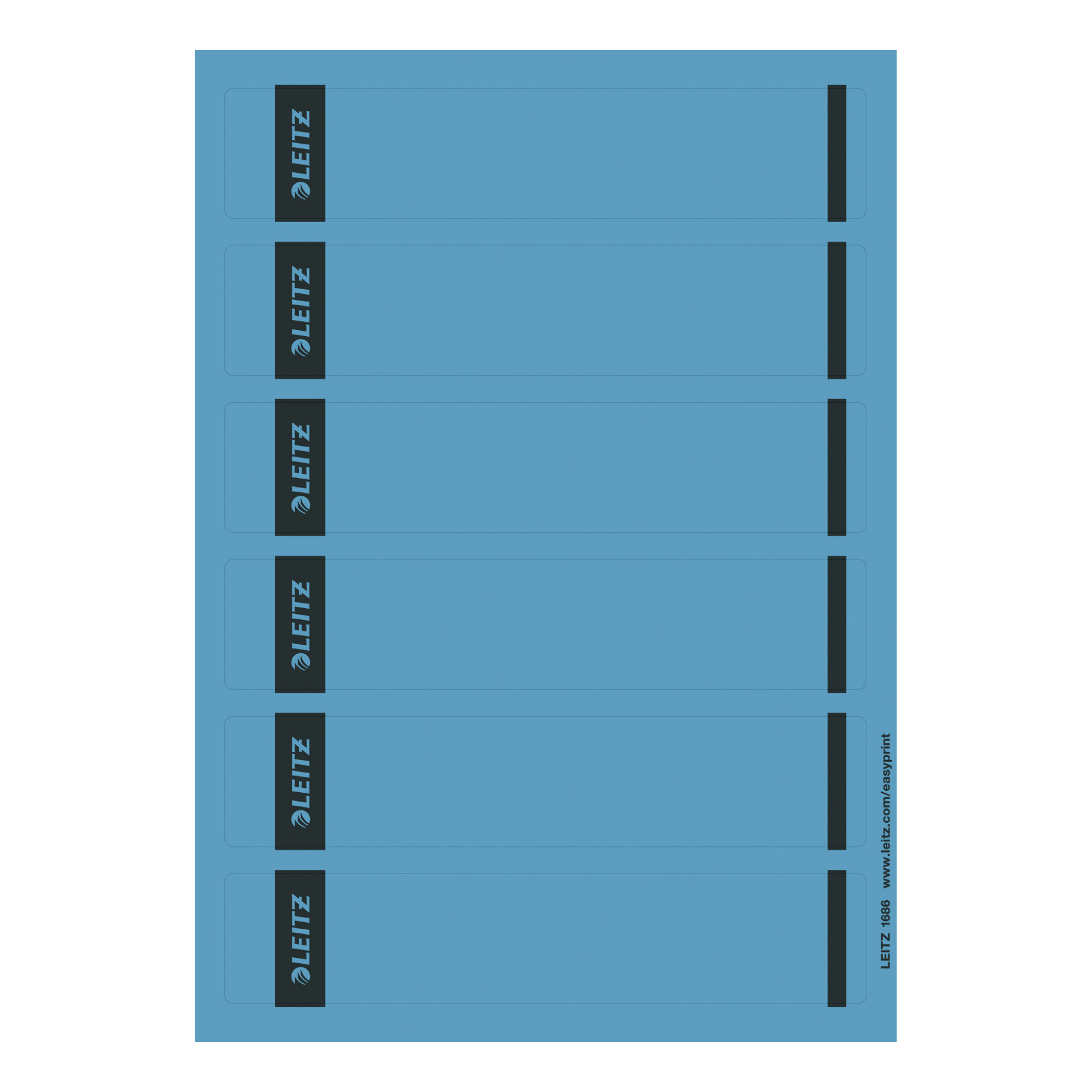PC-beschriftbares Ordner-Rückenschild