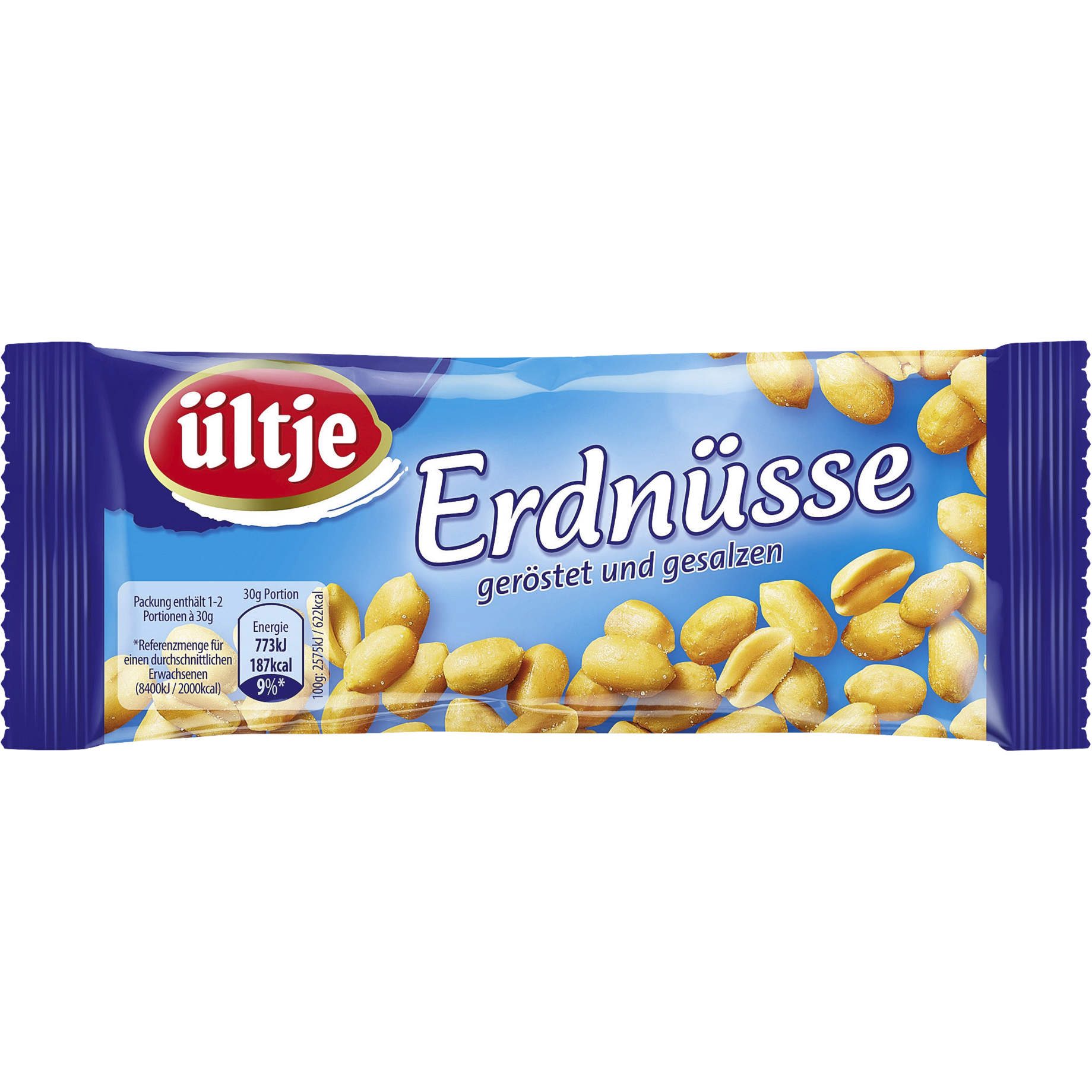 Erdnüsse geröstet und gesalzen