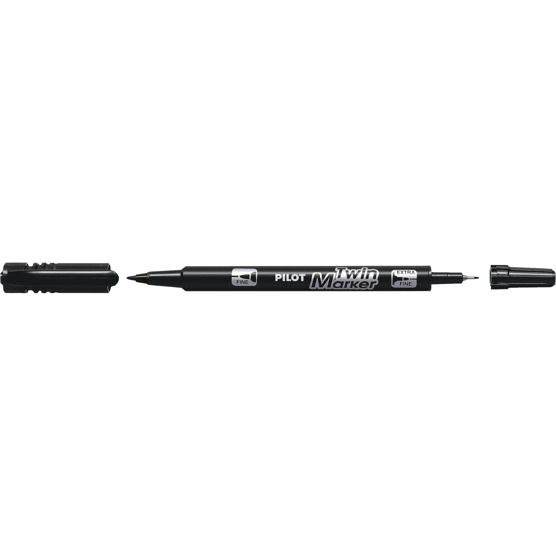 Permanent Marker Twin Marker 0.8/2.0 (EF/F) BeGreen