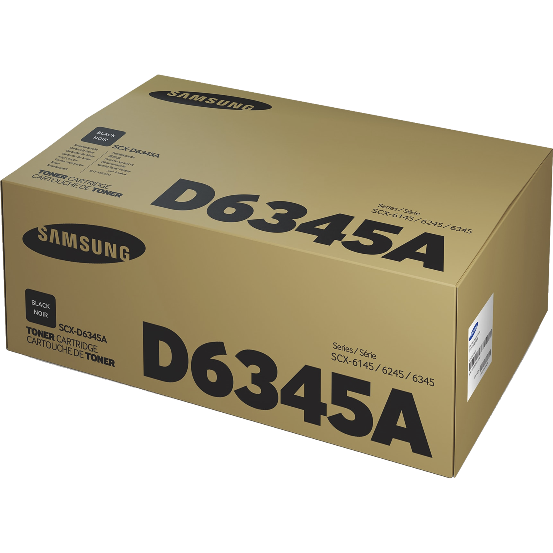 Toner SCX-6345A