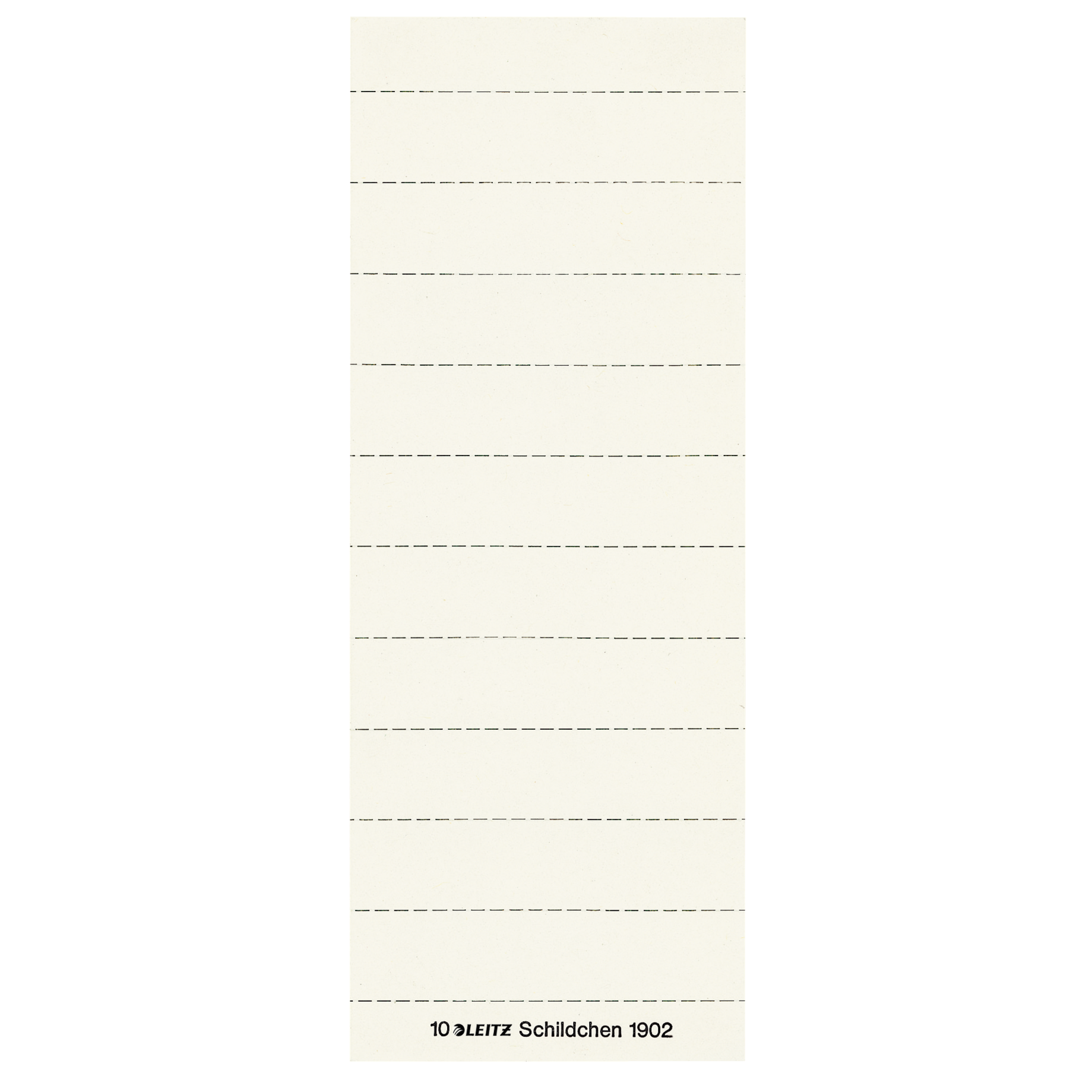Blanko-Schild 1902 ALPHA®