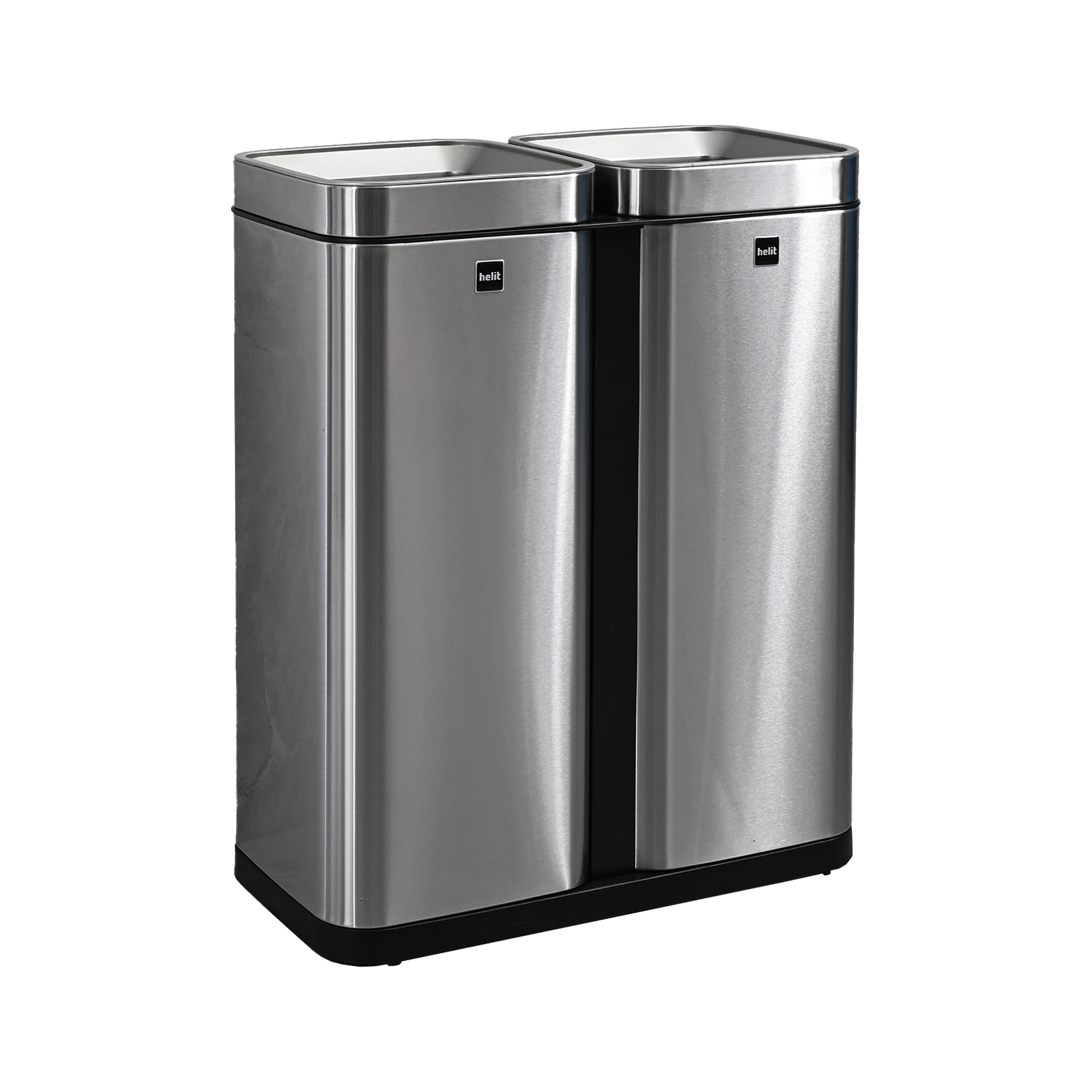 Abfalleimer "the twin bin" 2x 30 l