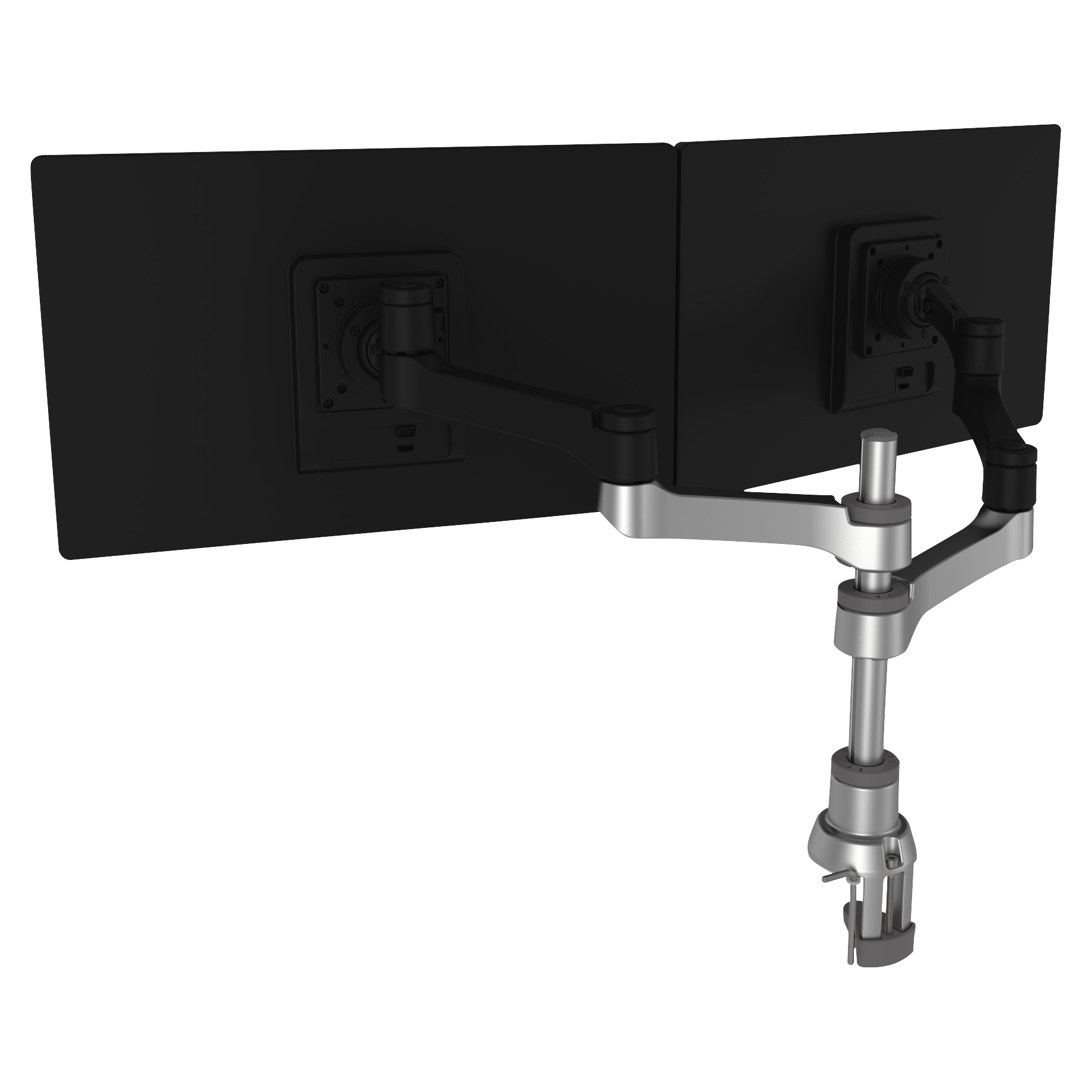 Monitorarm Caparo 4 Twin mit Gasfeder R-Go