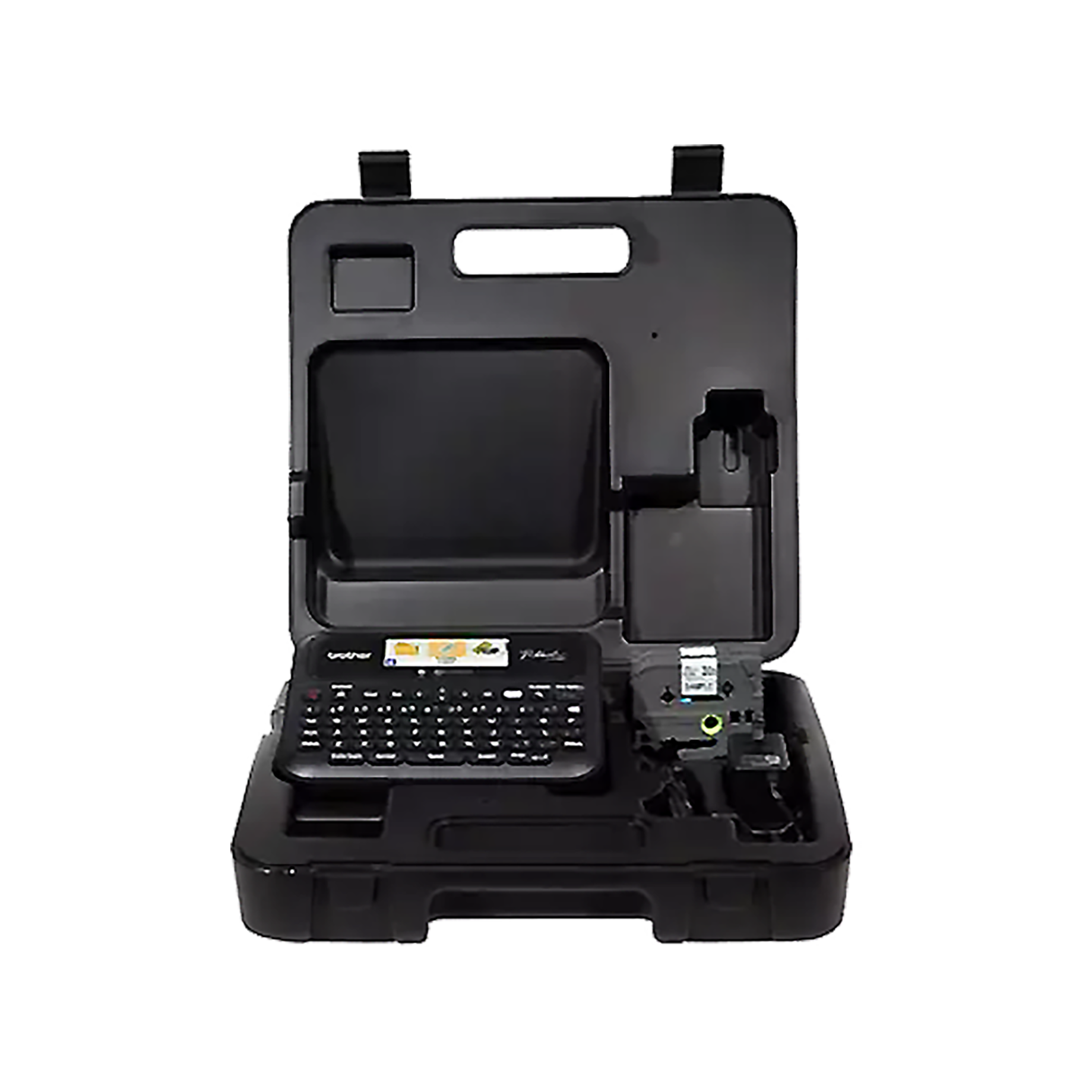 Beschriftungsgerät PT-D610BTVP Kofferset