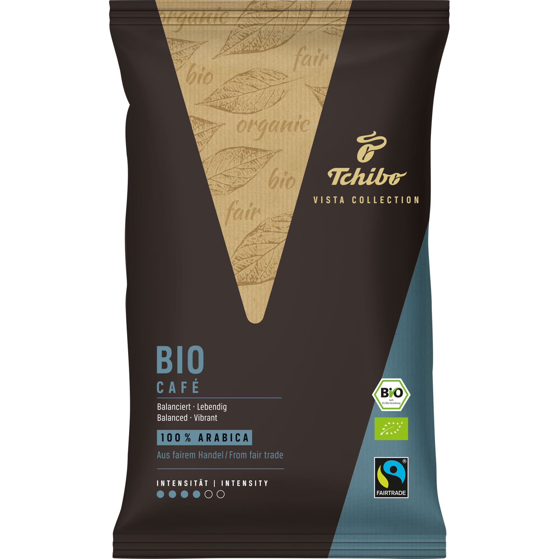BIO Café, gemahlen