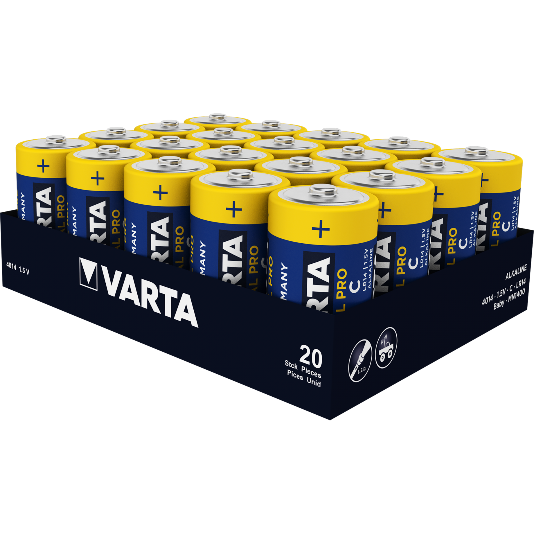 Batterie INDUSTRIAL PRO