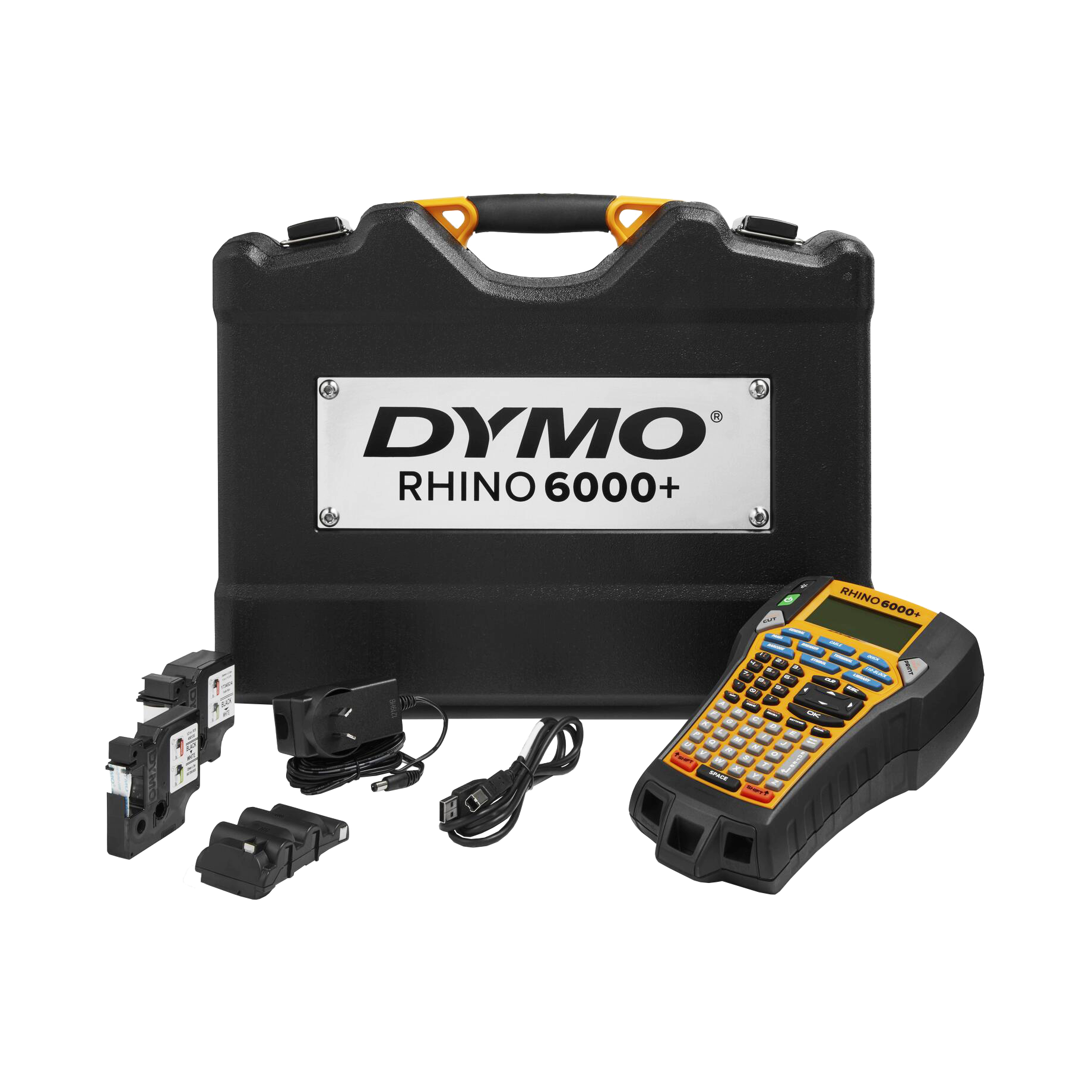 Beschriftungsgerät Rhino™ 6000+ Kofferset