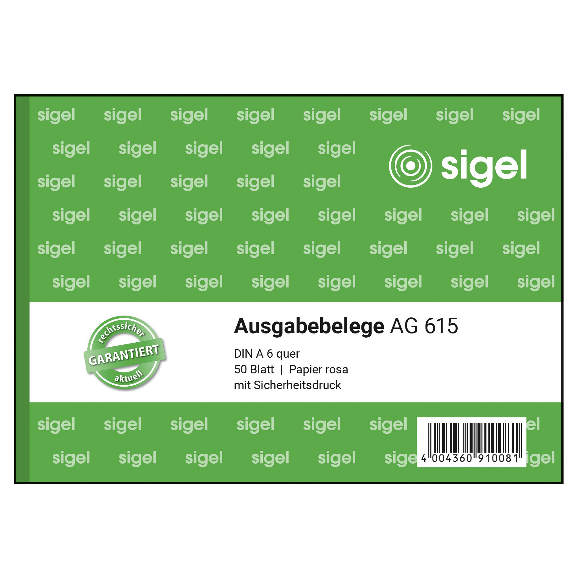 Ausgabebeleg