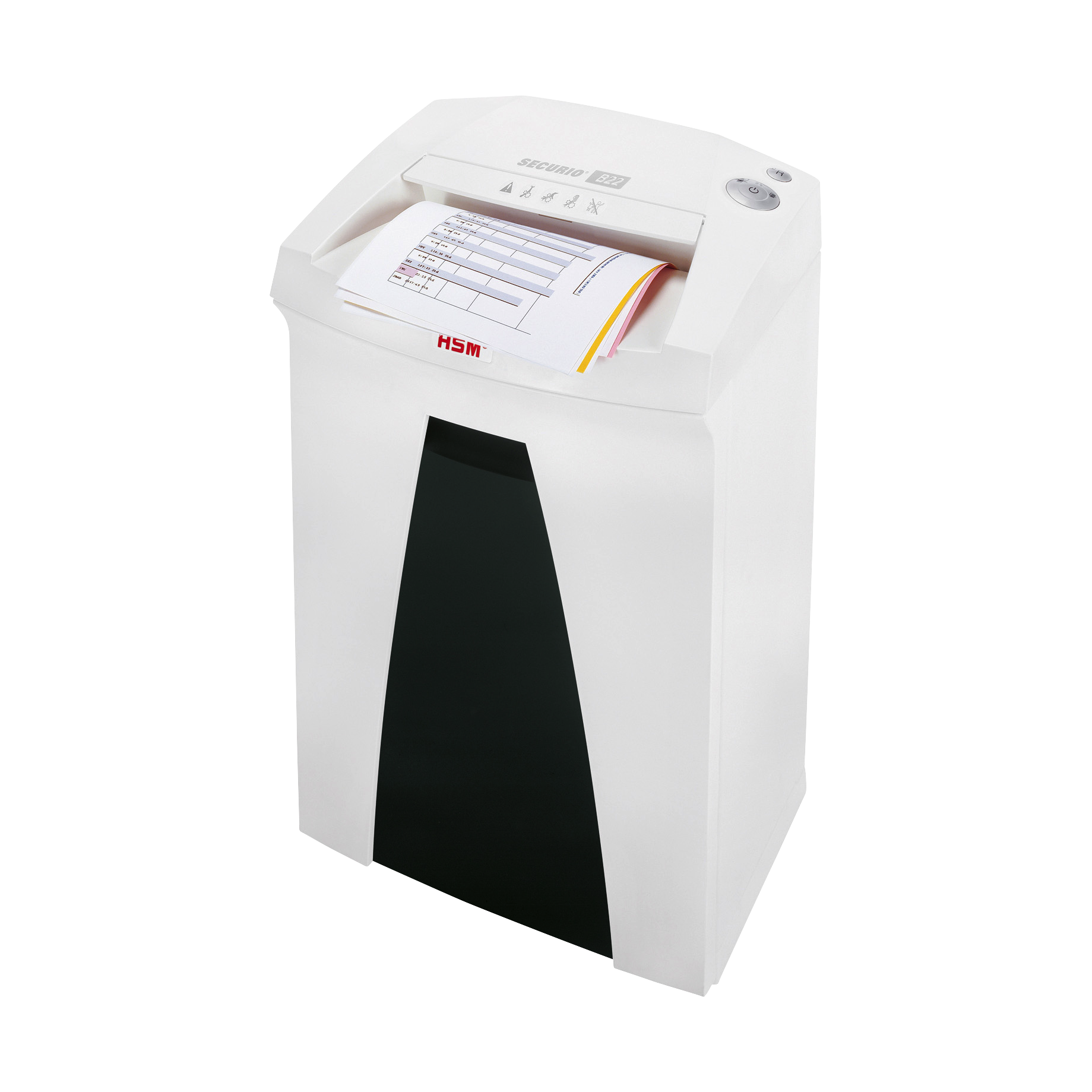 Aktenvernichter SECURIO® B22, Partikelschnitt Aktenvernichter SECURIO® B22, Partikelschnitt