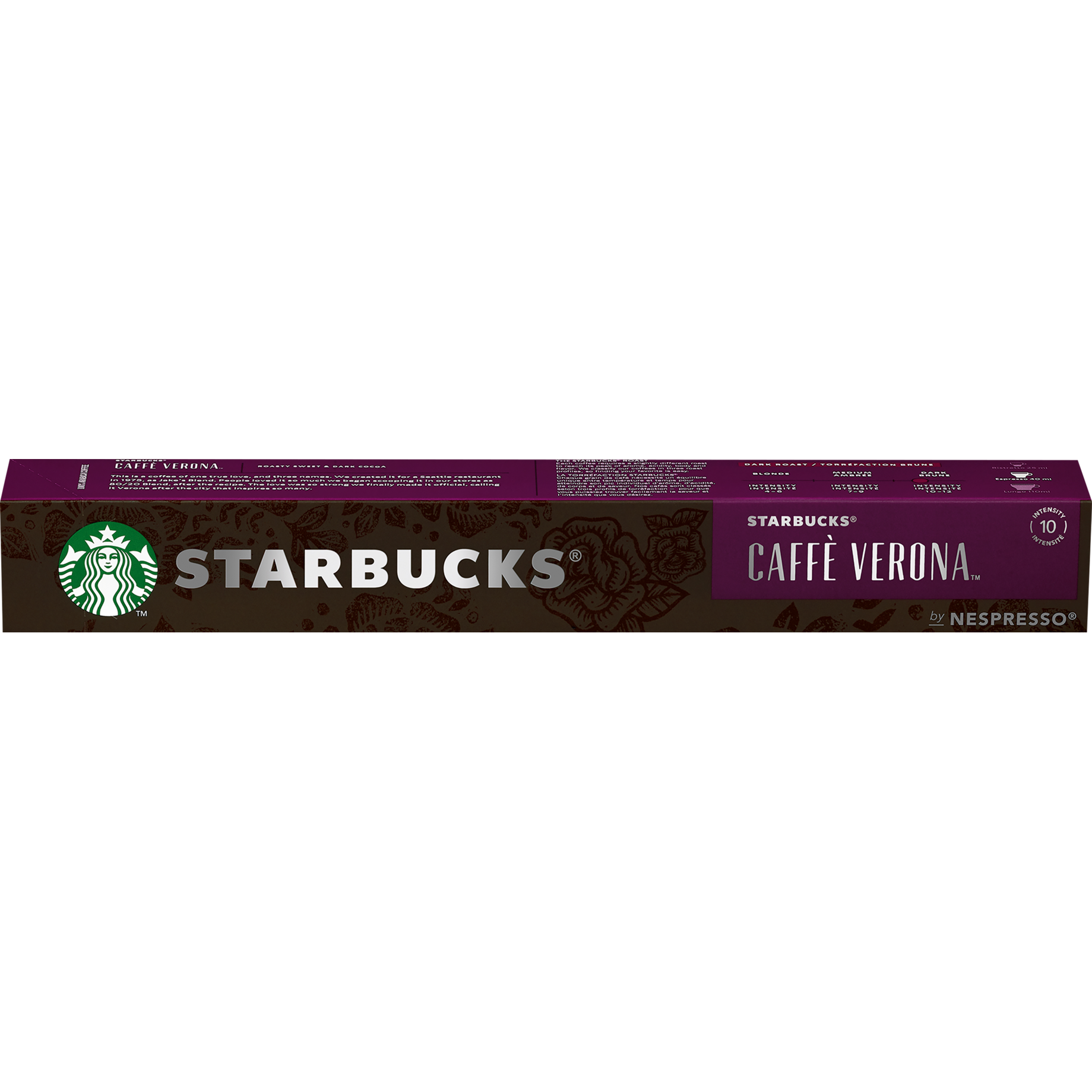 Kaffeekapseln Starbucks by Nespresso