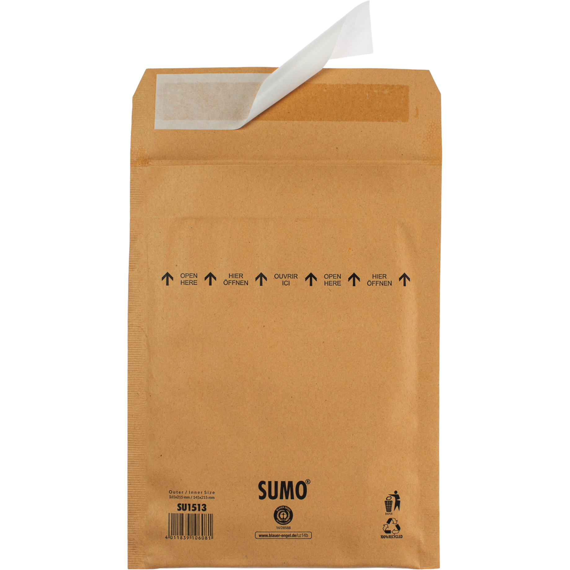 Papierpolstertasche SUMO®