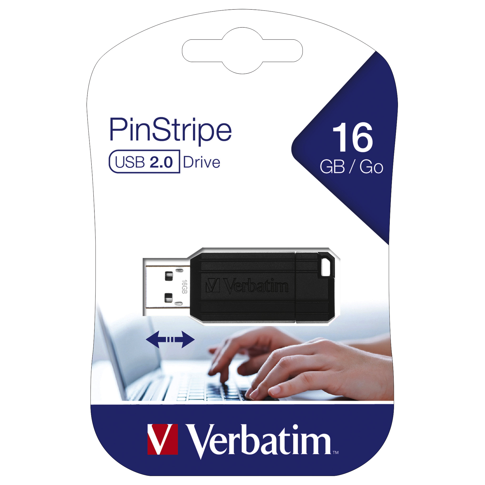 USB 2.0 Stick PinStripe