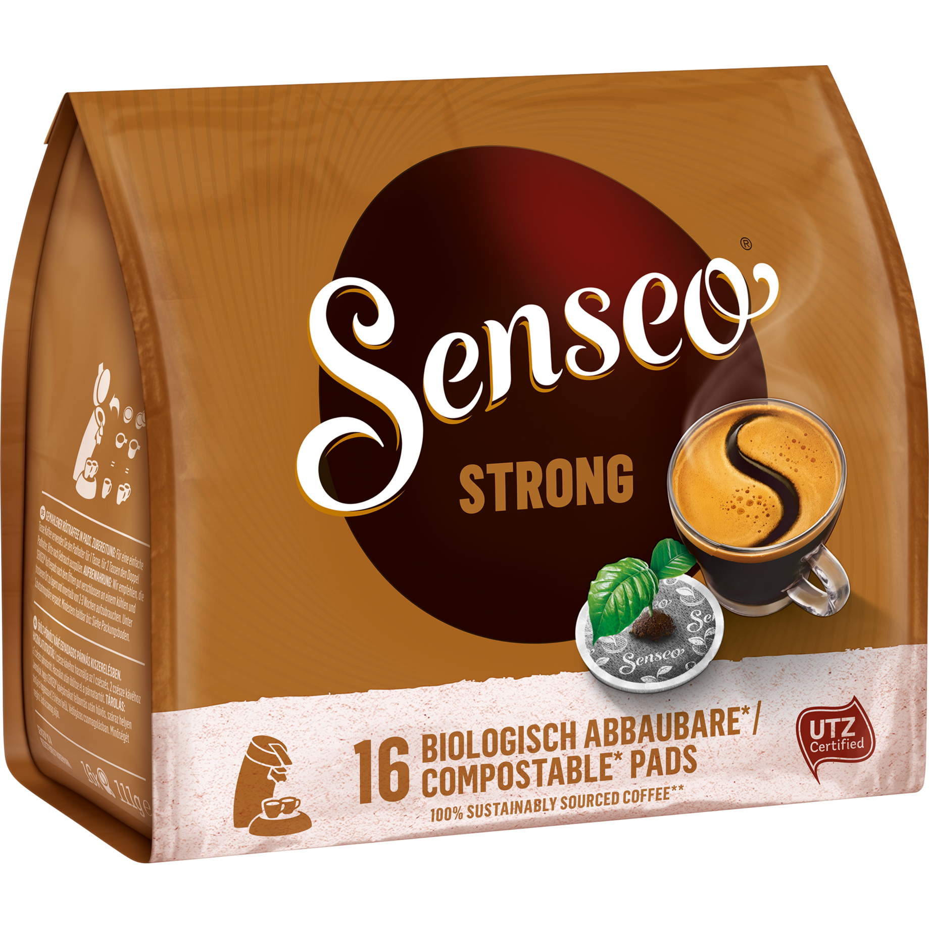 Kaffeepads Senseo