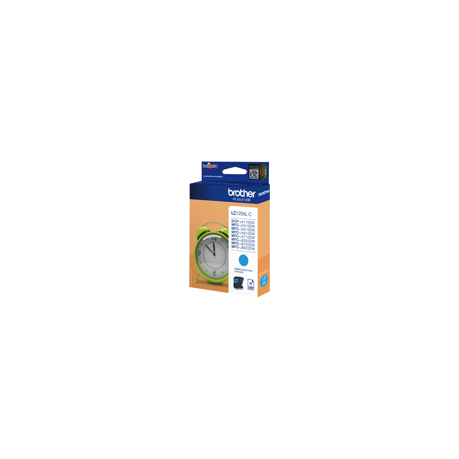 Inkjetpatrone LC125
